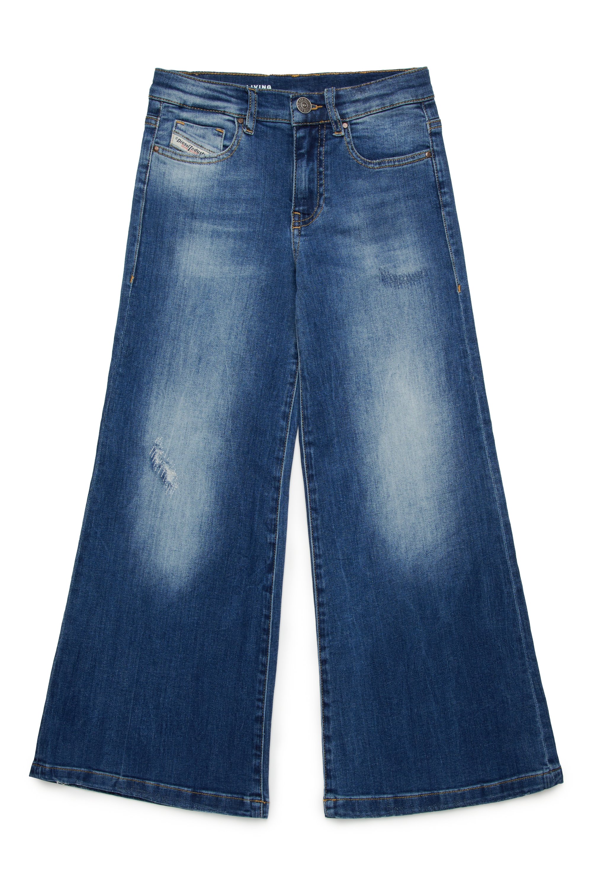 Diesel - 1978-J Femme, Bleu Foncé - Image 1