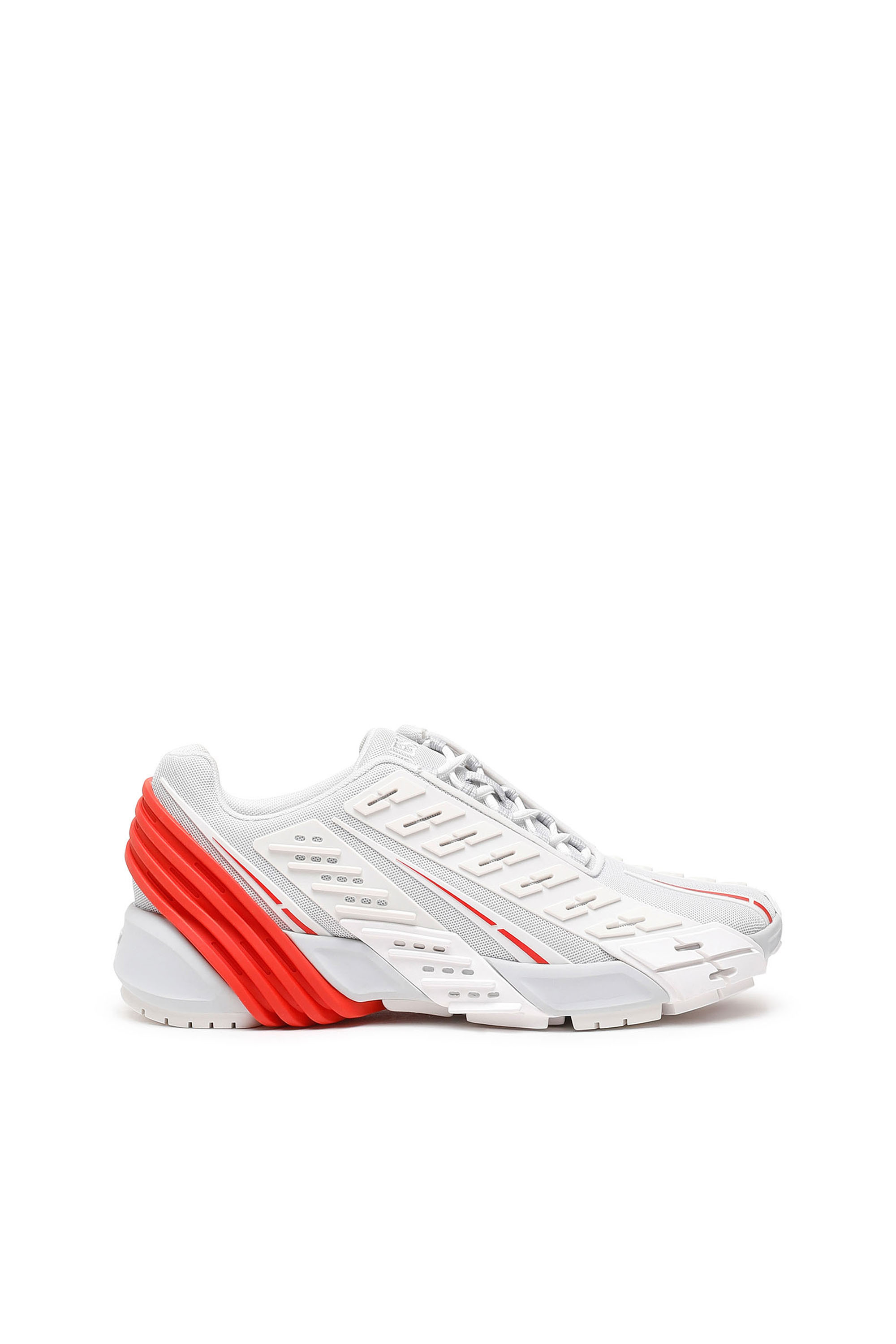 Diesel - S-PROTOTYPE LOW W, Blanc/Rouge - Image 1