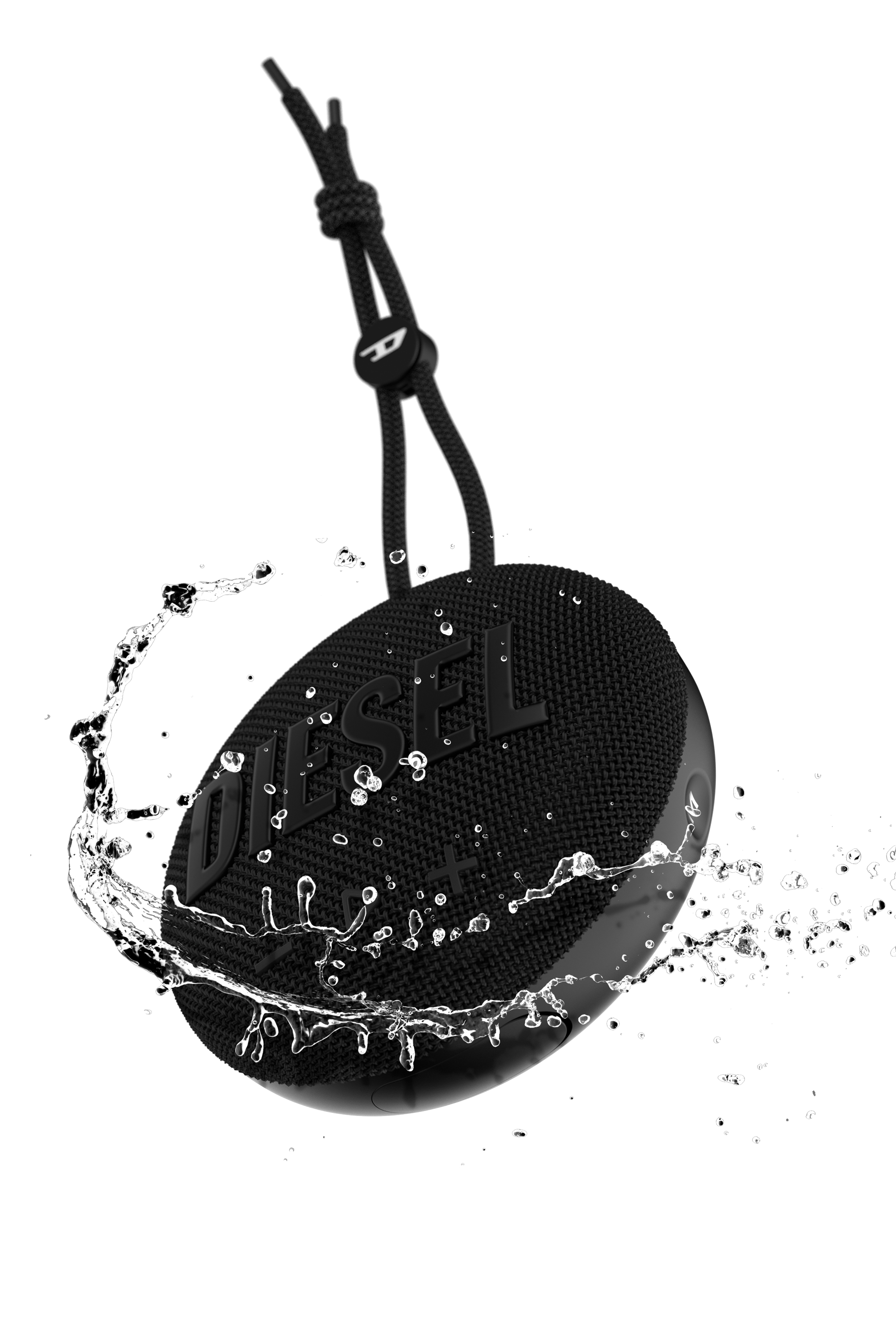 Diesel - 52953 BLUETOOTH SPEAKER, Enceinte bluetooth petite Mixte in Noir - 5