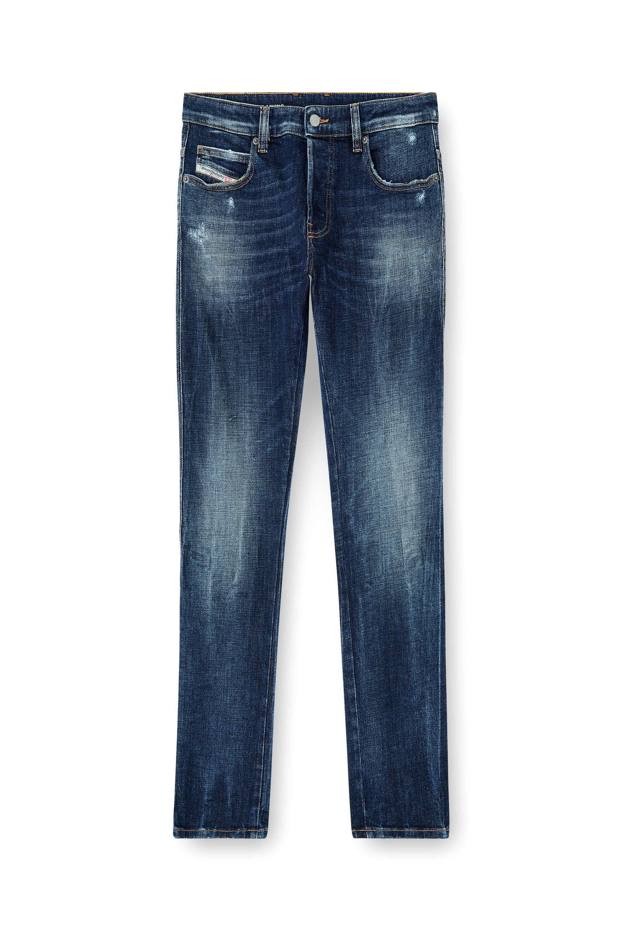 Diesel - Slim Jeans 1993 D-Vyl 0ADBN Homme, Bleu Fonc&eacute; - Image 3