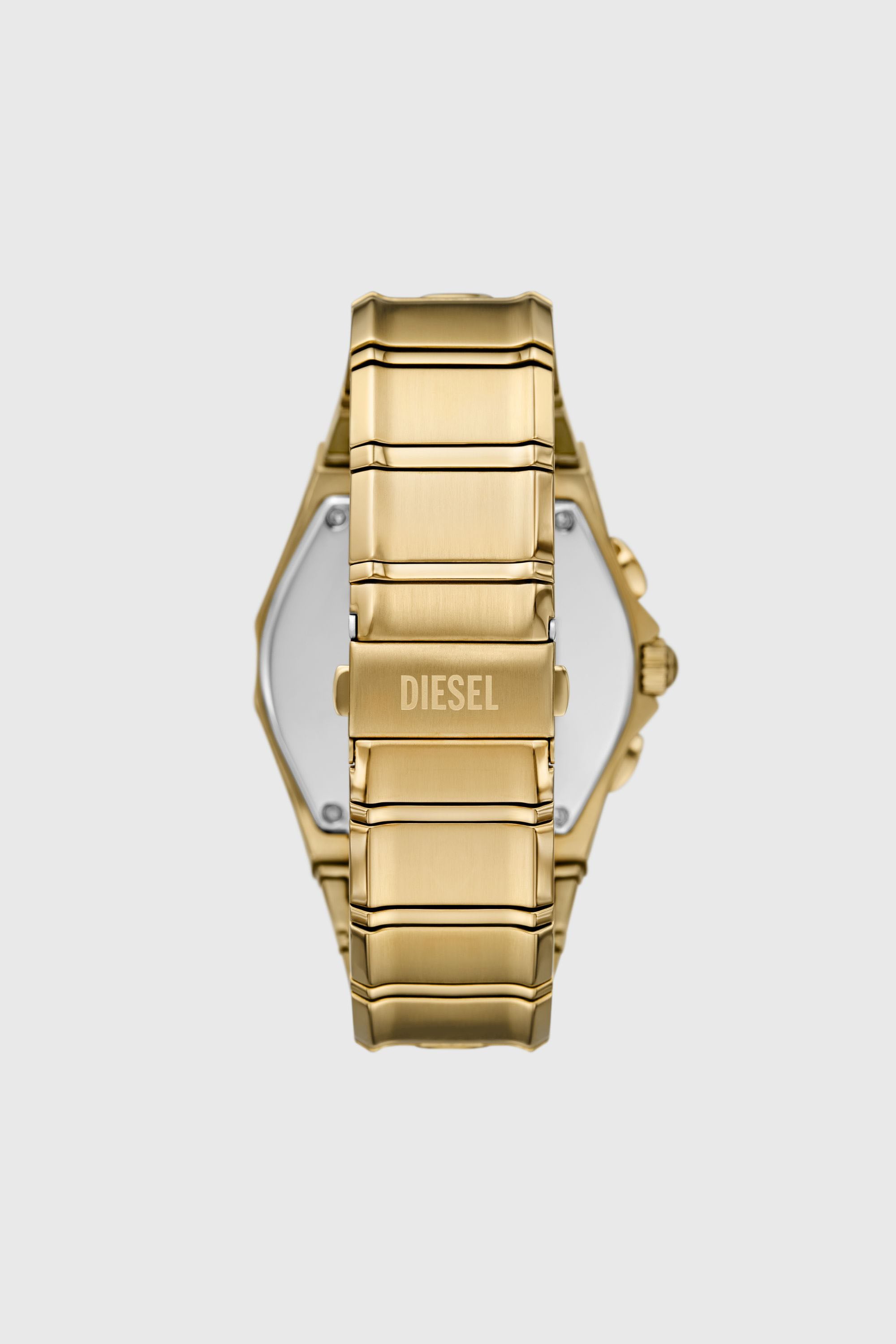 Diesel - DZ4695 WATCH, Montre D-Curve en acier inoxydable ton dor&eacute; Homme in Dor&eacute; - 2