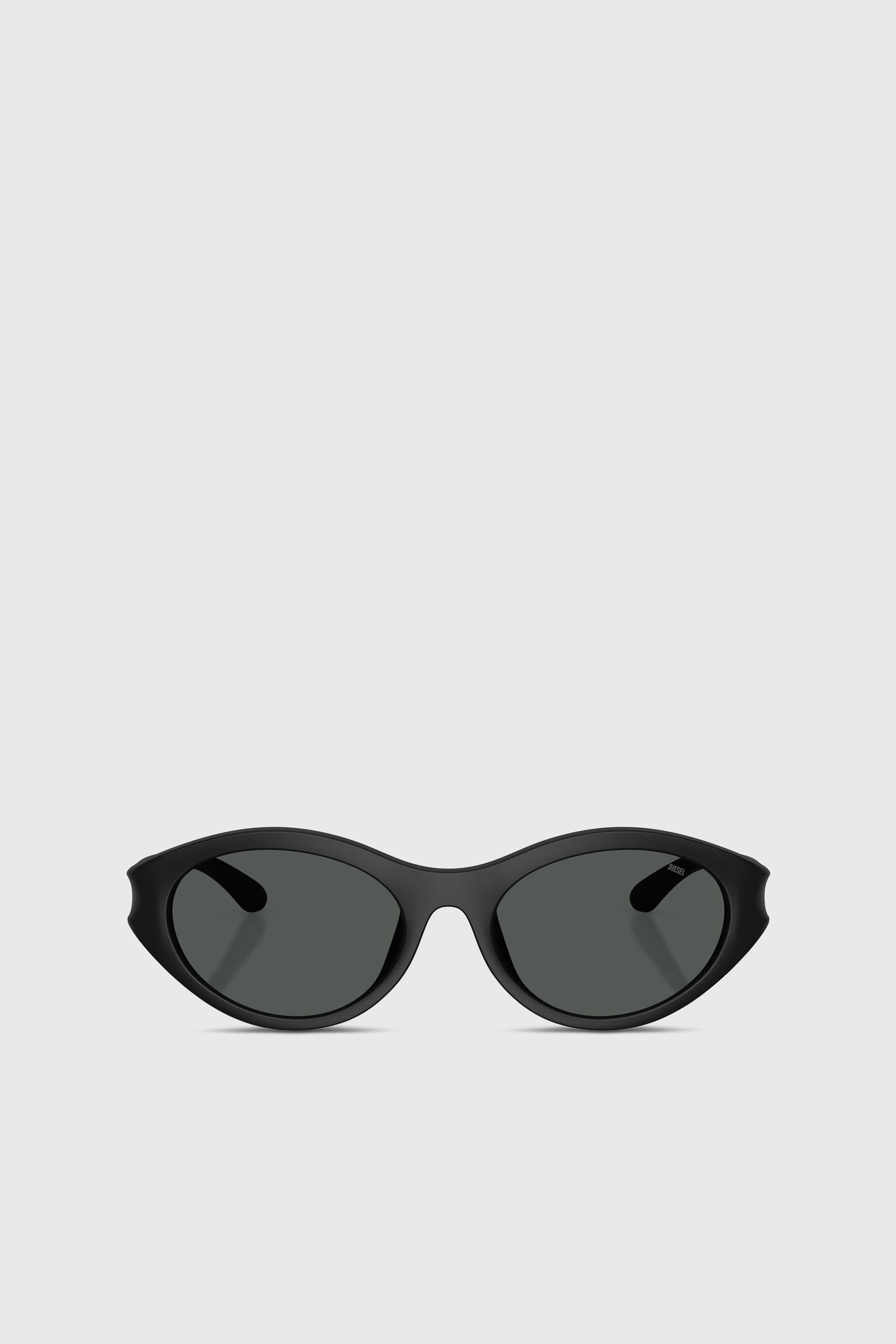 Diesel - 0DL3005U, Lunettes de soleil ovales Mixte in Noir - 1