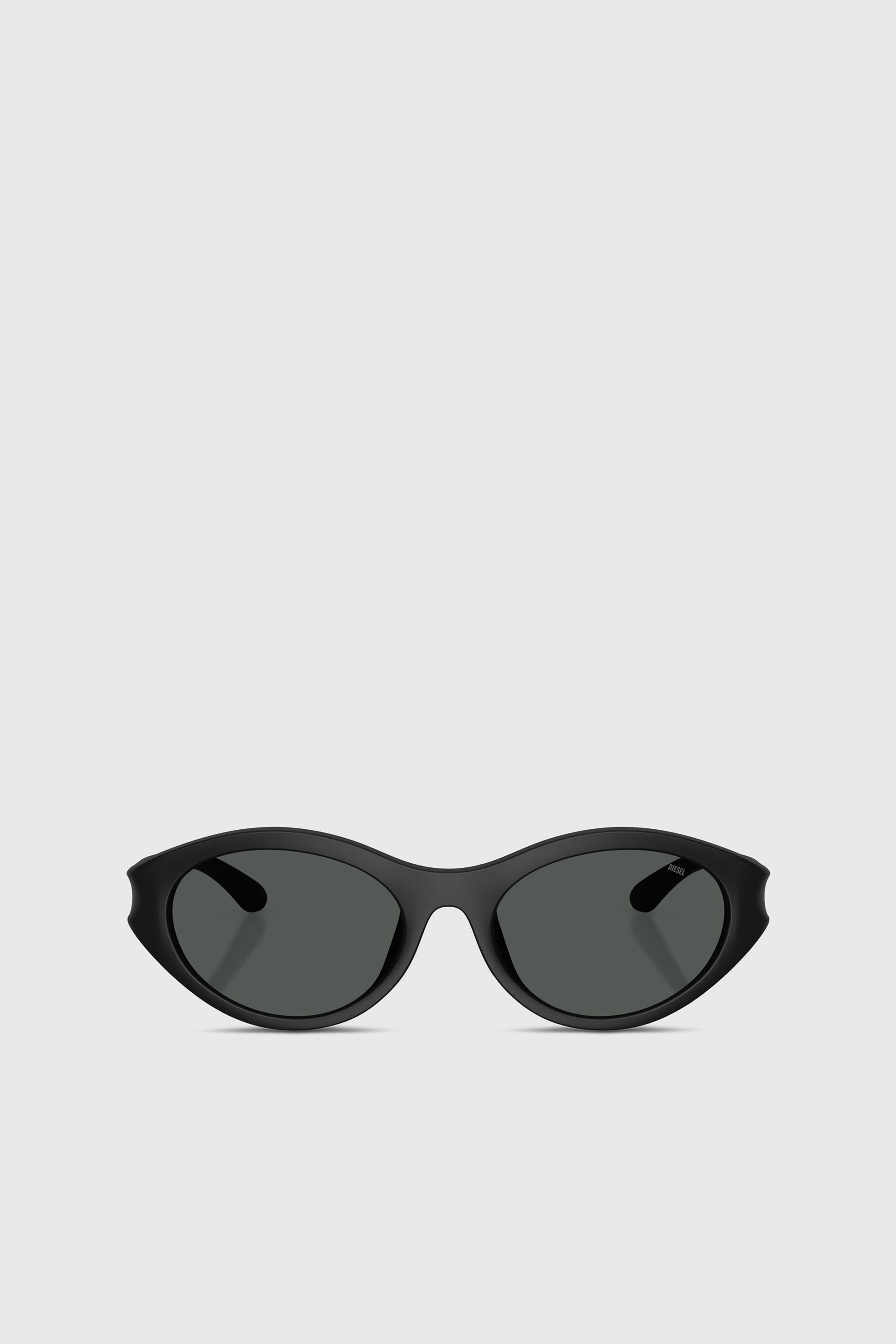 Lunettes de soleil ovales