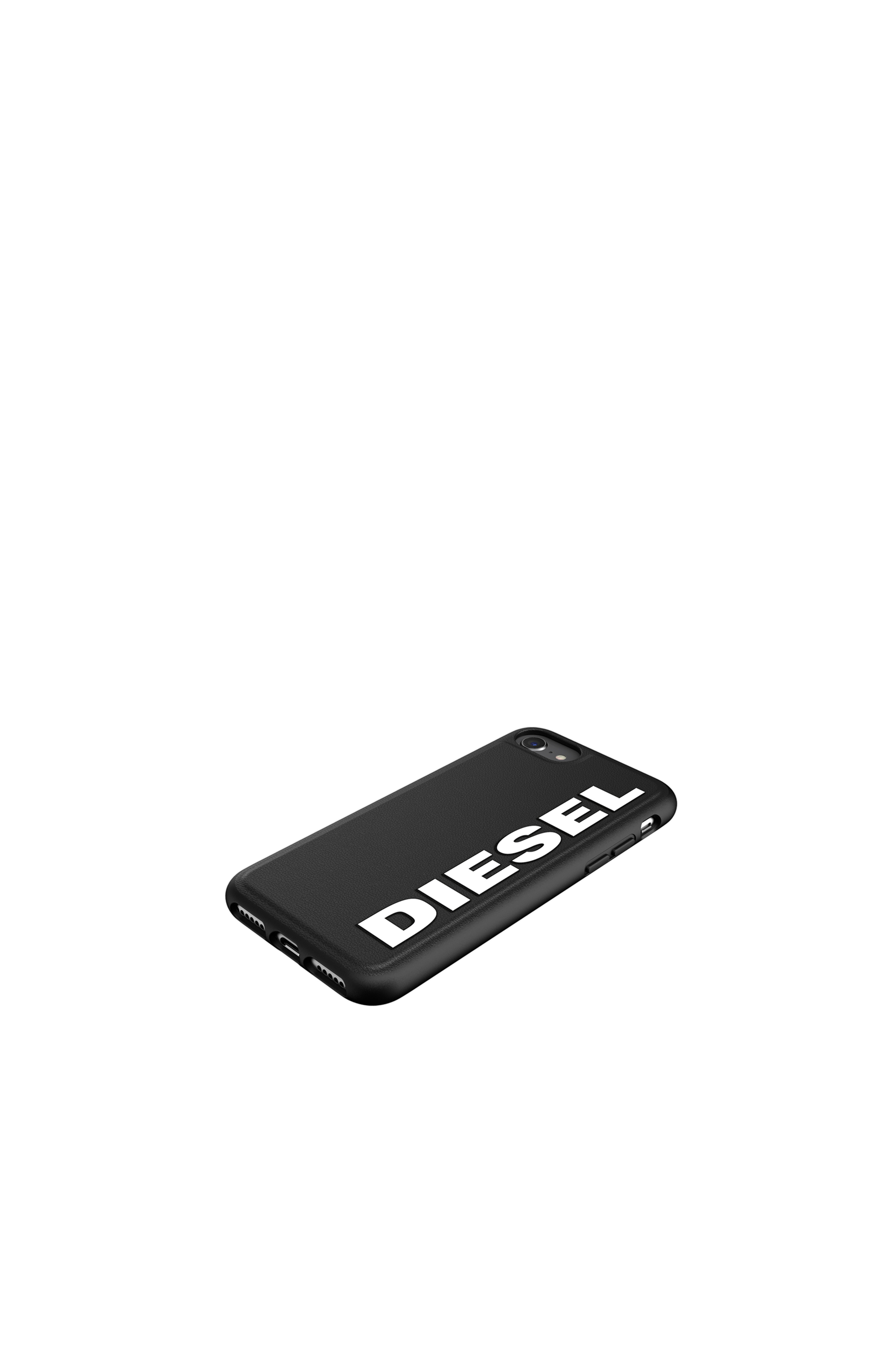 Diesel - 41976 STANDARD CASES, Coque moul&eacute;e pur iPhone 6/6s/7/8/SE Mixte in Noir - 4