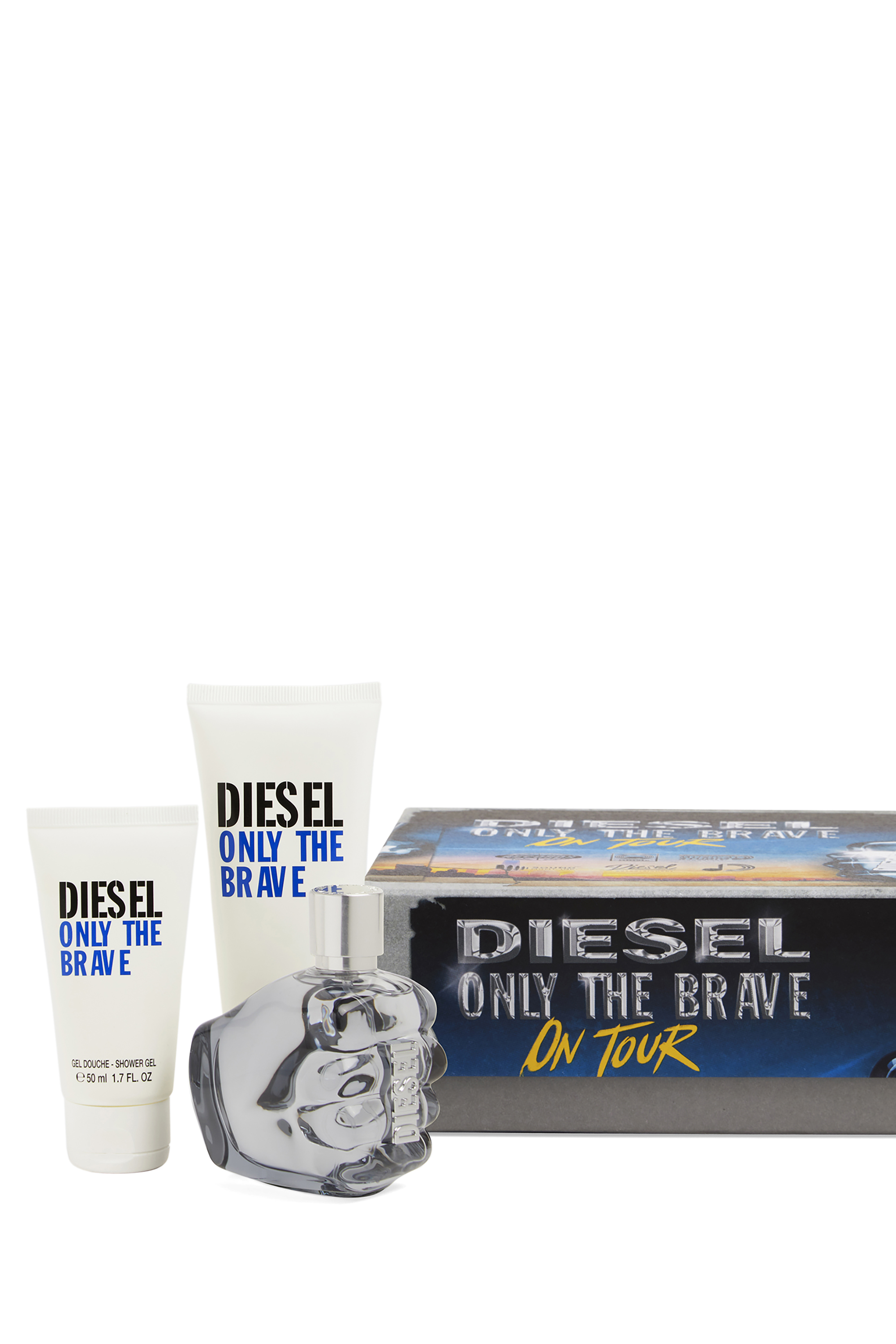 Diesel - ONLY THE BRAVE 75 ML GIFT SET, Coffret cadeau Only The Brave Homme in Bleu - 1