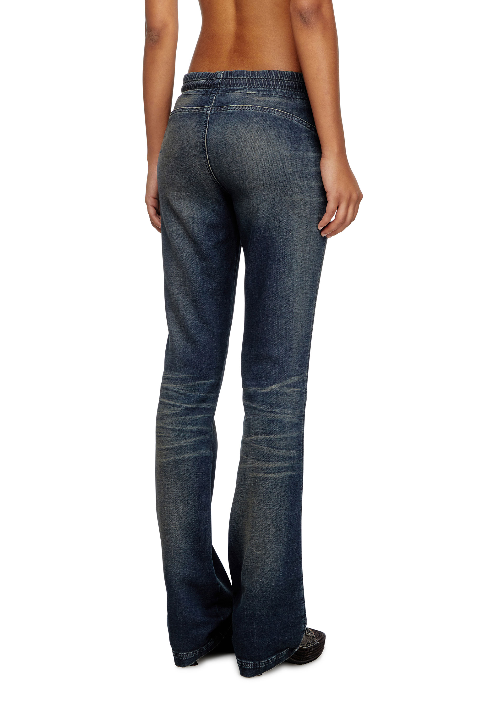 Diesel - Bootcut 2069 D-Ebbey Joggjeans® 068PM Femme, Bleu Foncé - Image 3