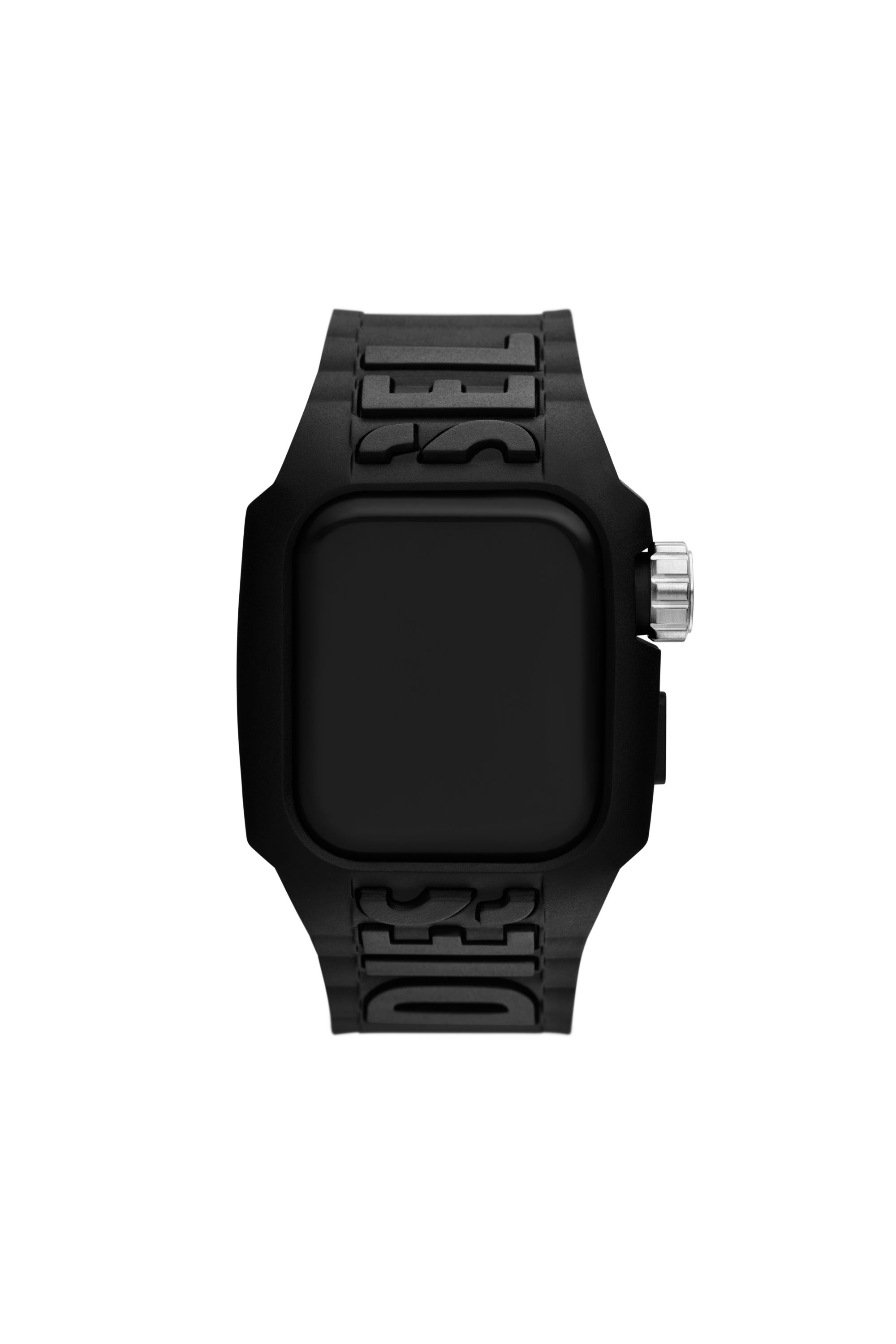 Diesel - DSS020, Bracelet Unibody en TPU noir pour Apple Watch® Homme in Noir - 1