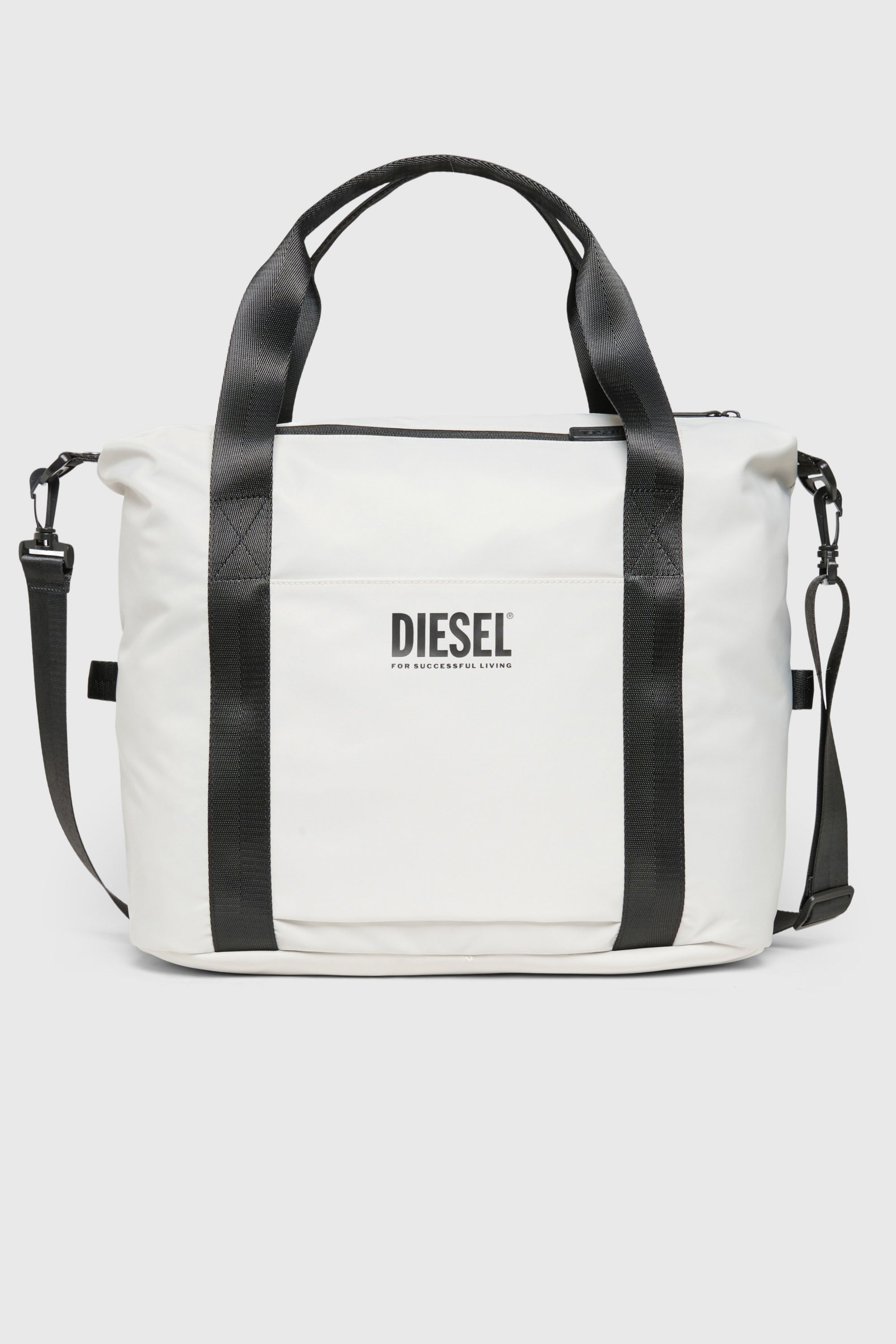 Diesel - WMUM, Wmum - Sac de voyage en nylon Femme in Gris - 1