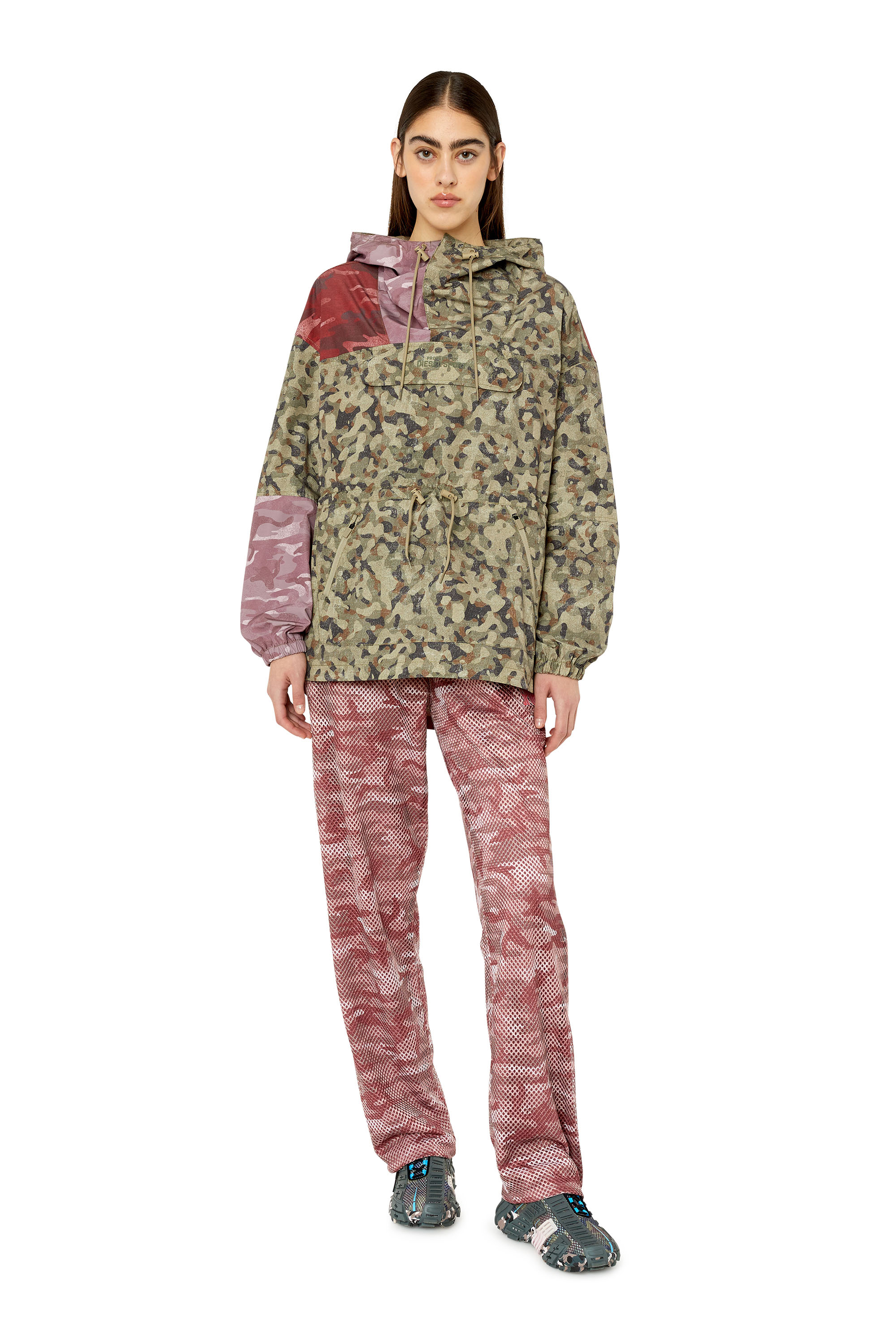 Diesel - AUWT-CALEB-HT07, Rouge/Vert - Image 2
