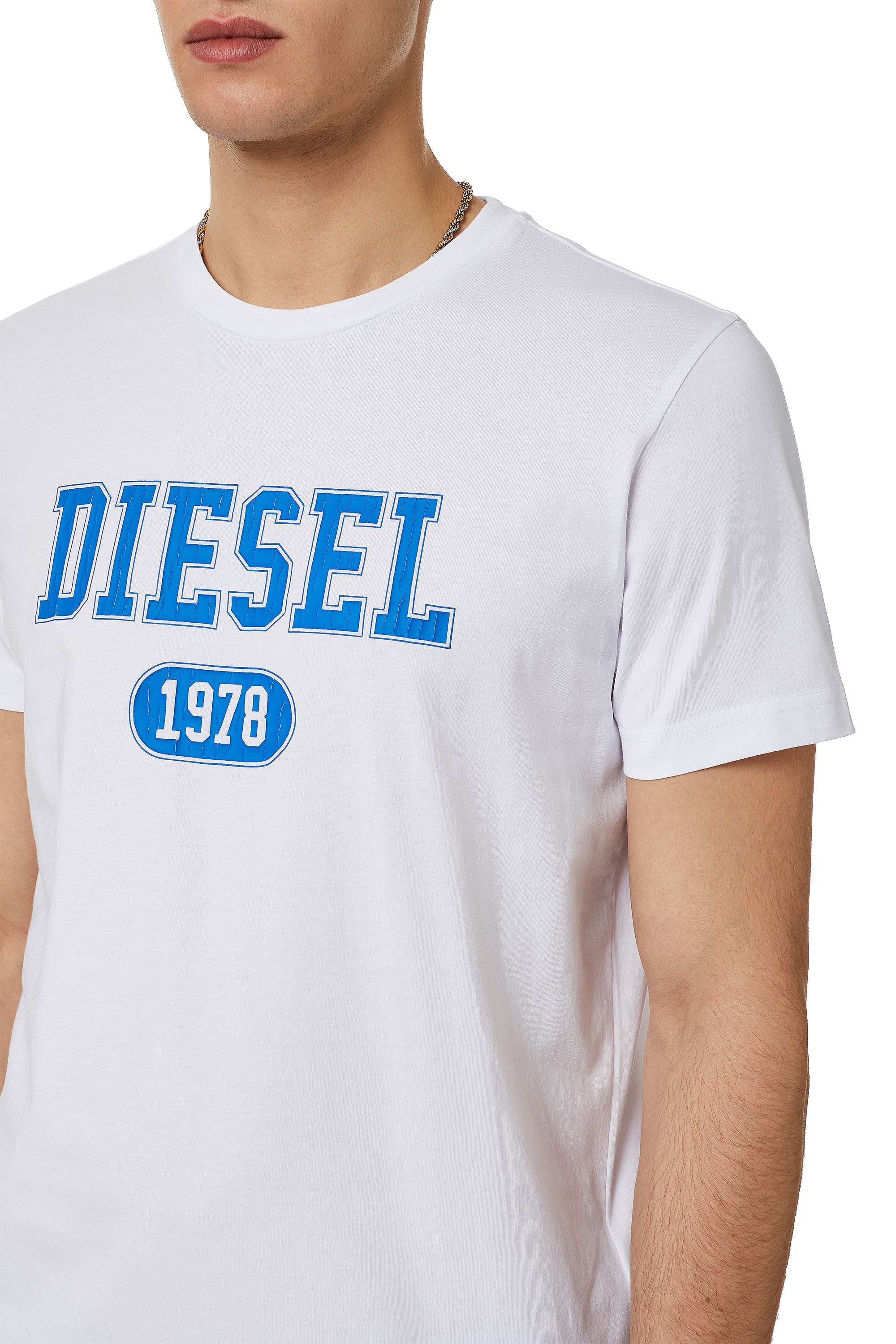 Diesel - T-DIEGOR-K46, Blanc - Image 3