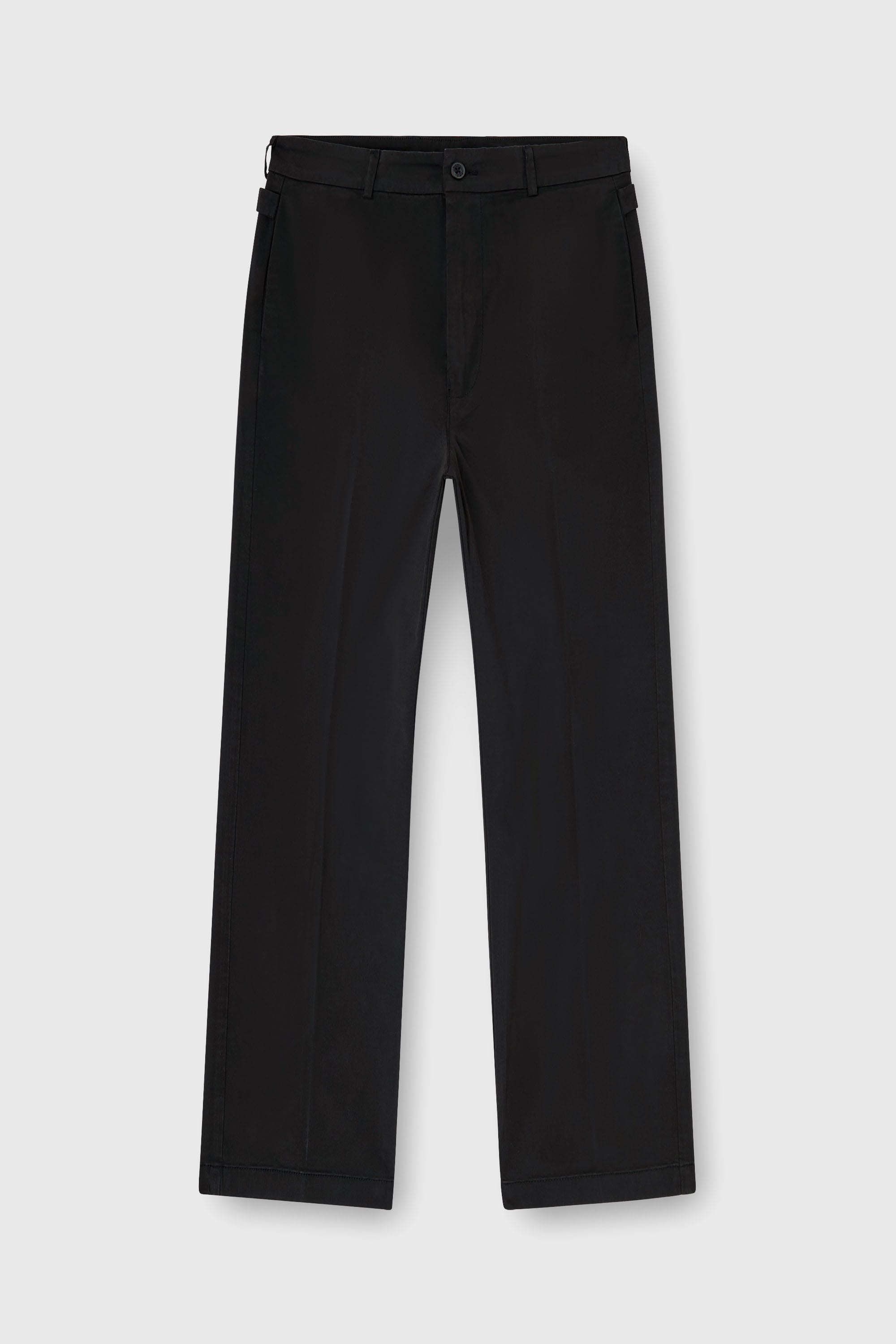 Diesel - P-LARS-VILLAGE-T92, Pantalon en coton avec poches lat&eacute;rales Homme in Noir - 2