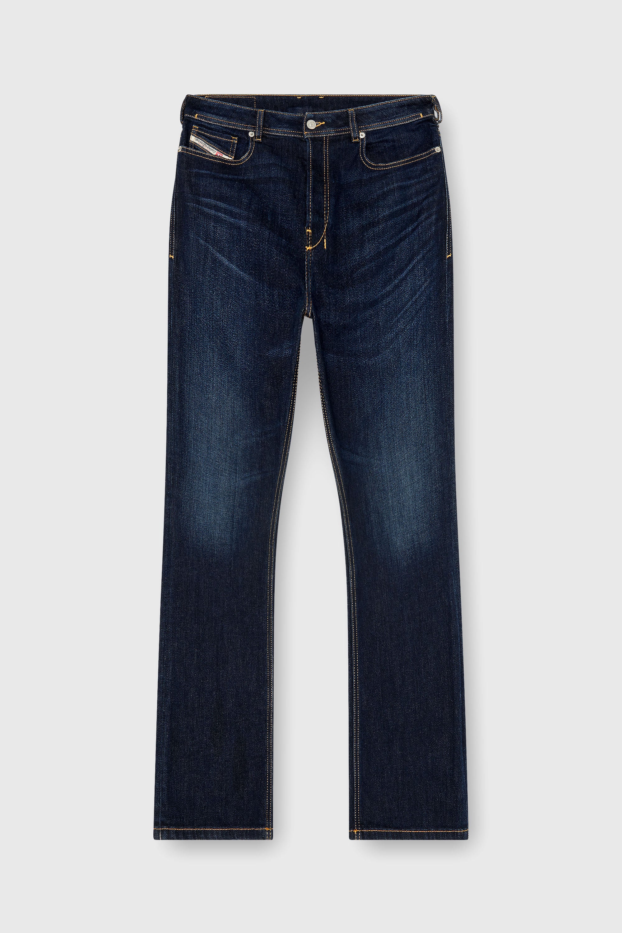 Diesel - Bootcut Jeans 2007 Zatiny 09Q15 Homme, Bleu Fonc&eacute; - Image 2