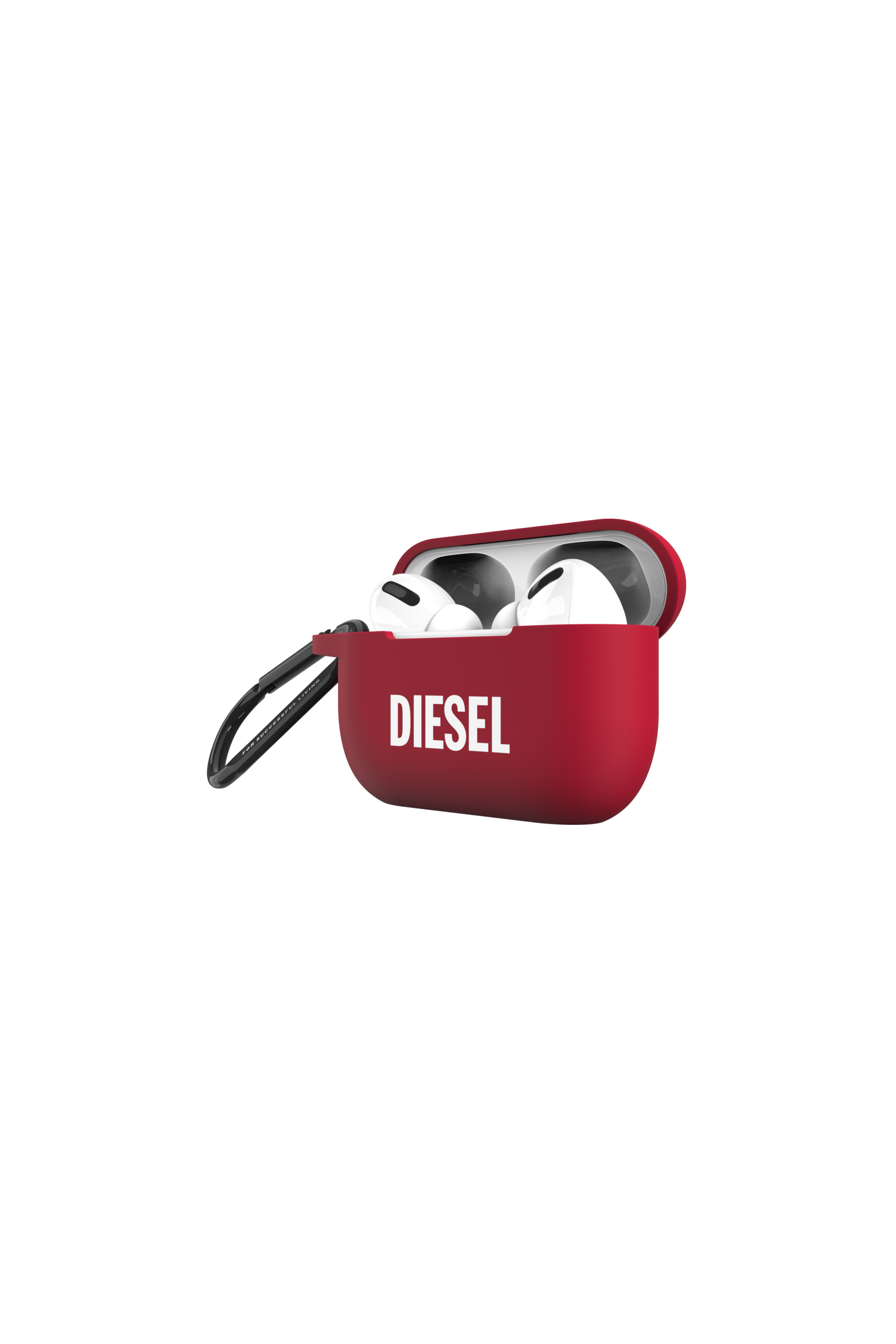 Diesel - 45837 AIRPOD CASE, Rouge - Image 3