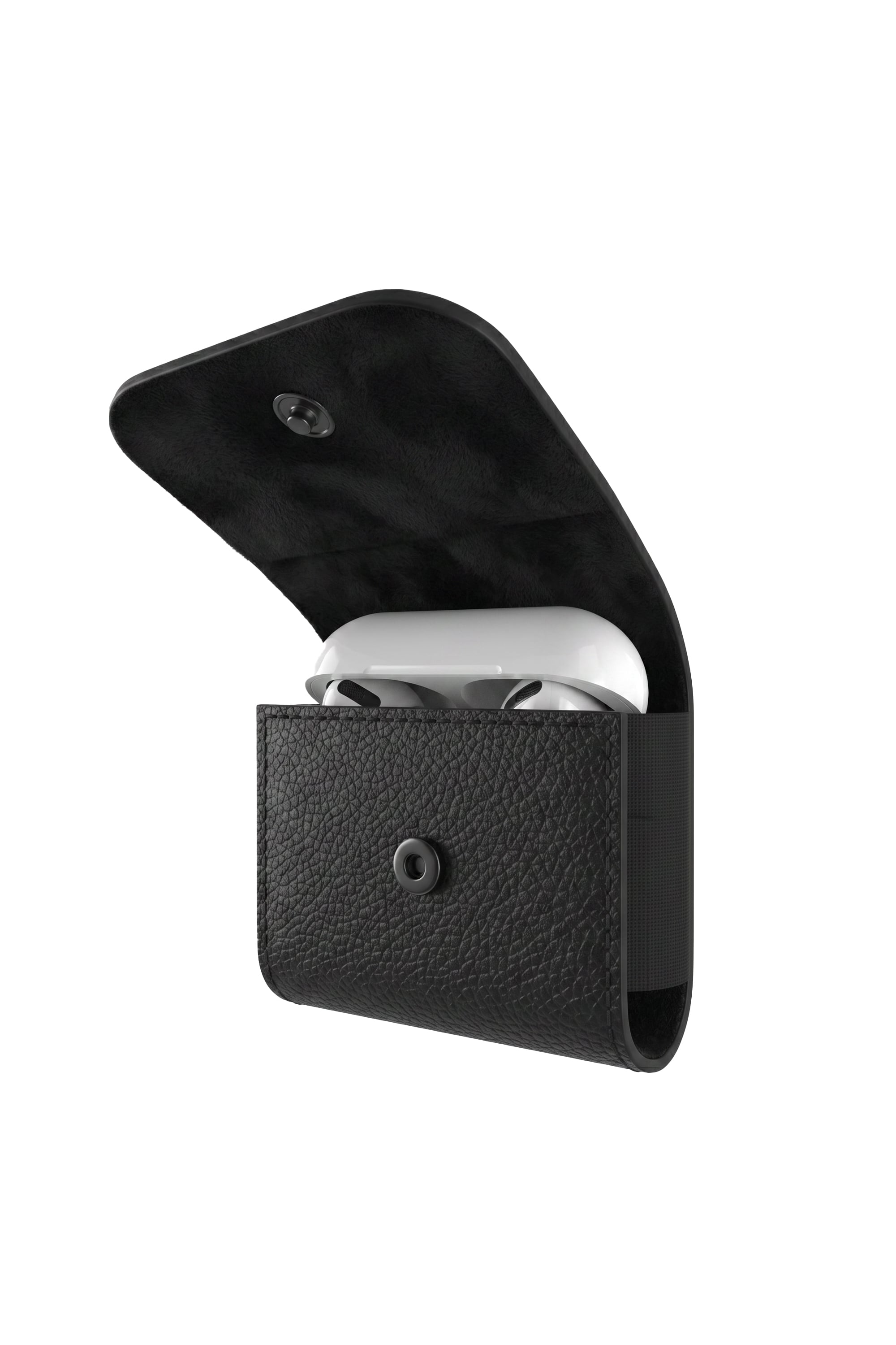 Diesel - 60652 AIRPOD CASE, &Eacute;tui Flag D pour &eacute;couteurs true wireless Mixte in Noir - 4