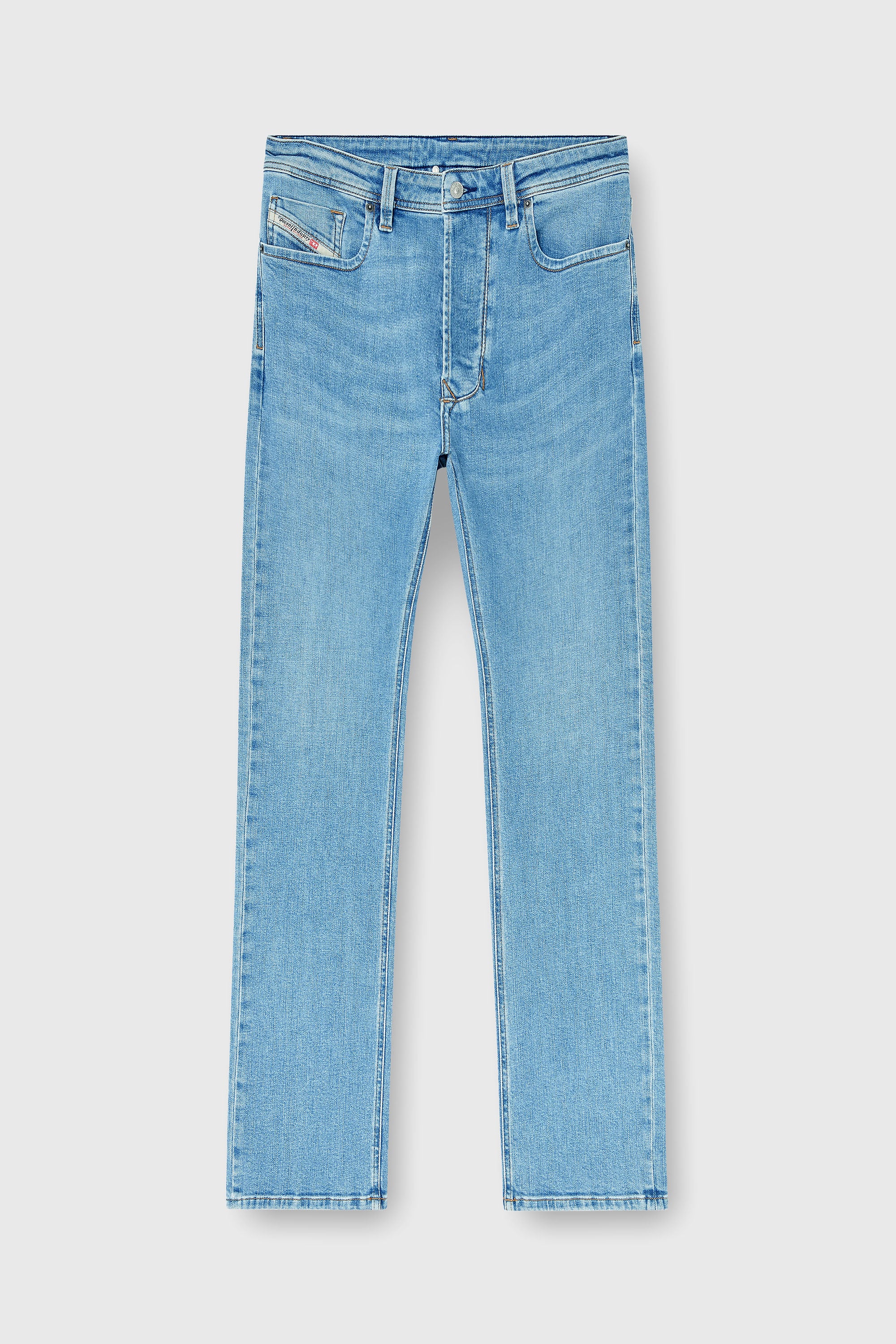 Diesel - Regular Jeans 1985 Larkee 0HDBJ Homme, Bleu Clair - Image 2