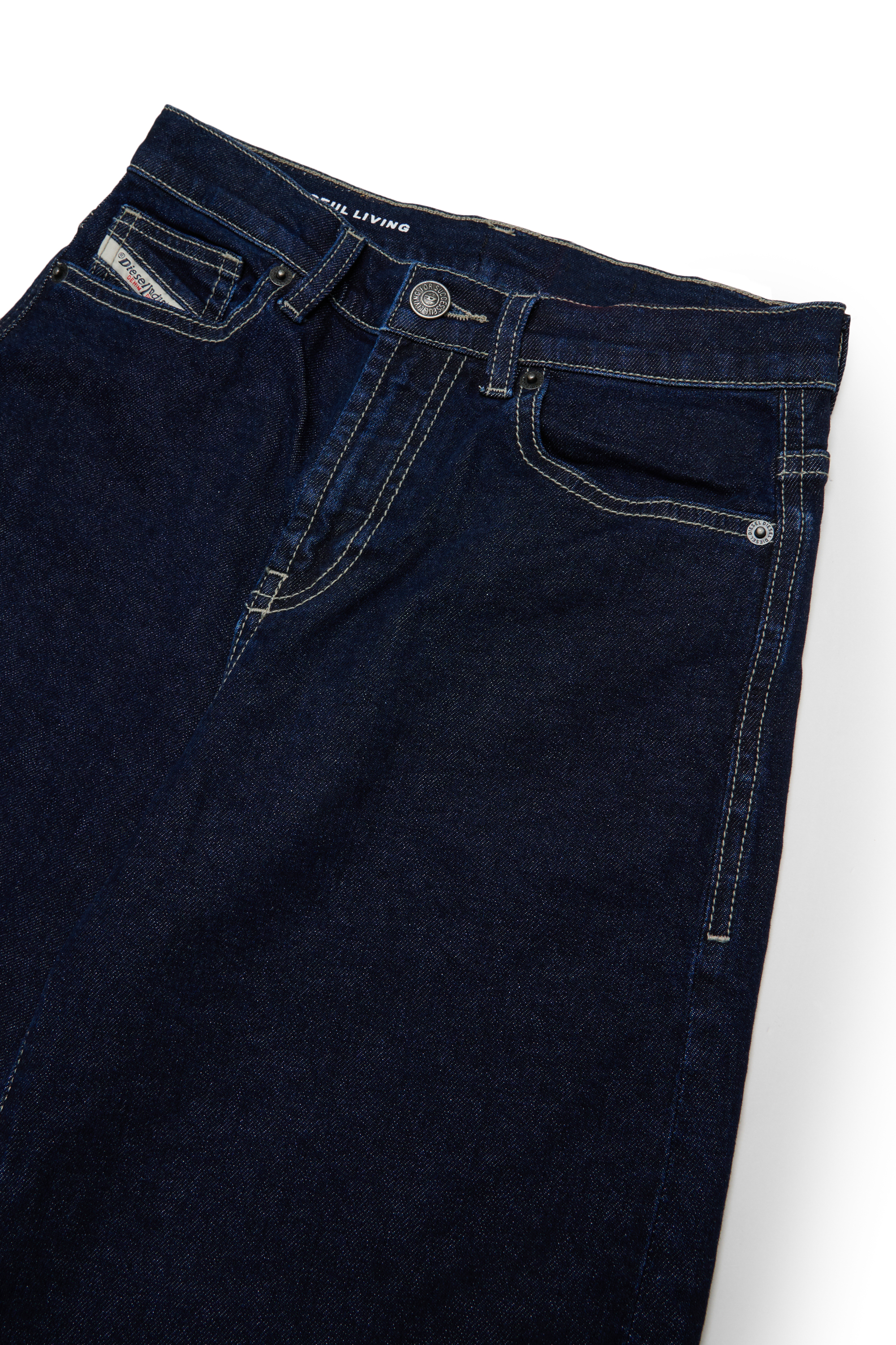 Diesel - D-MILTY-J Femme, Bleu Fonc&eacute; - Image 3