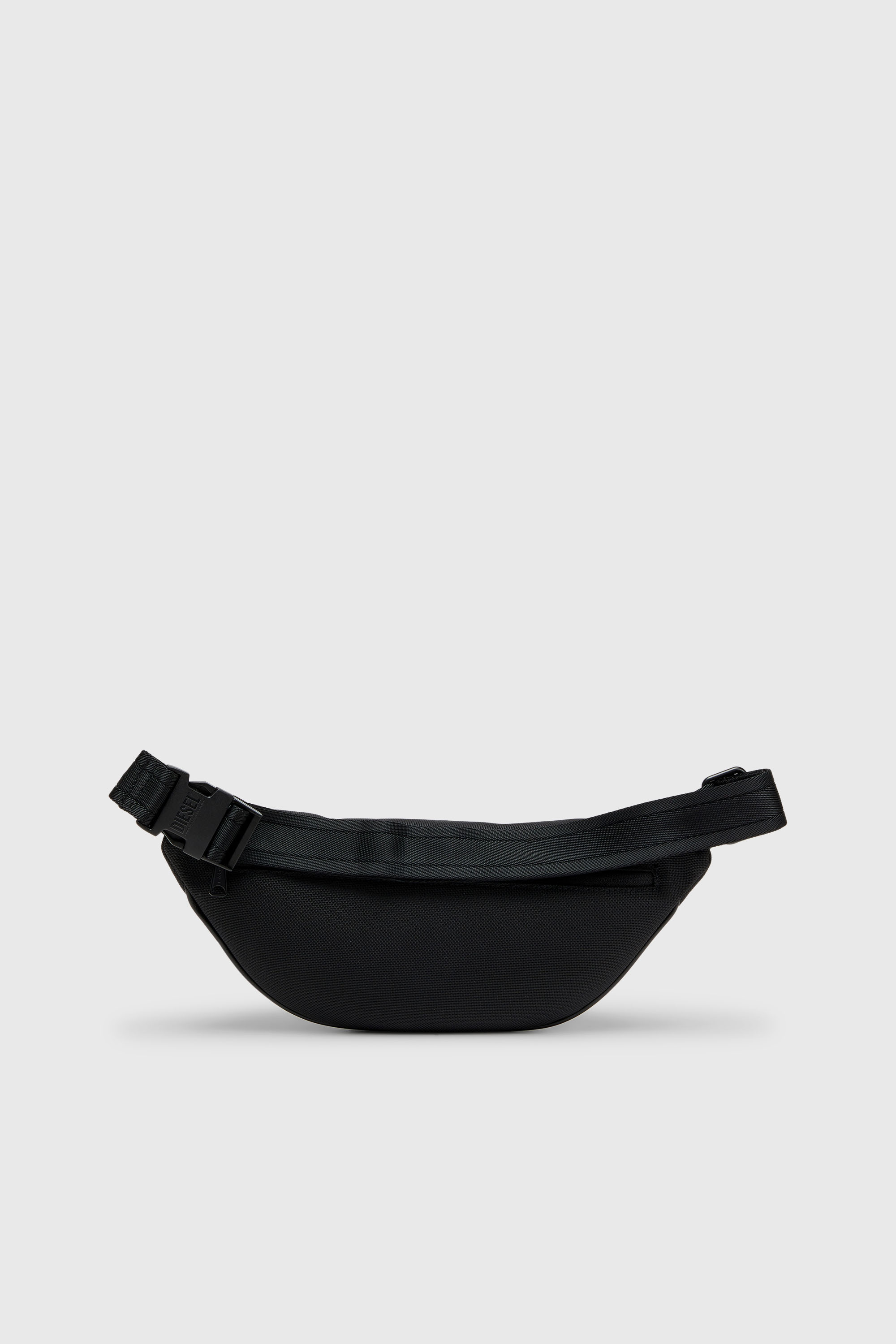 Diesel - HOLI-D BELT BAG M, Holi-D - Sac banane en nylon avec poche int&eacute;rieure Mixte in Noir - 2