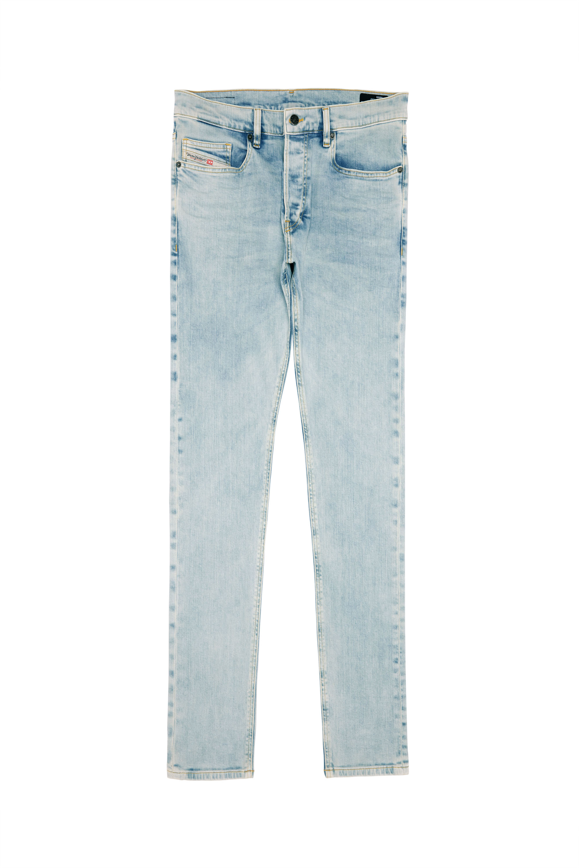 Diesel - D-Luster 0GDAM Slim Jeans, Bleu Clair - Image 6