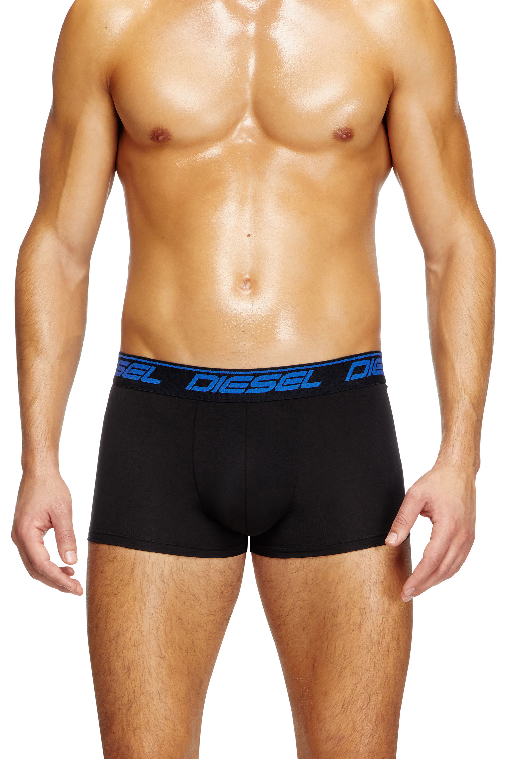 Diesel - UMBX-DAMIENTHREEPACK, Lot de trois boxers avec imprimé nuage Homme in Polychrome - 2