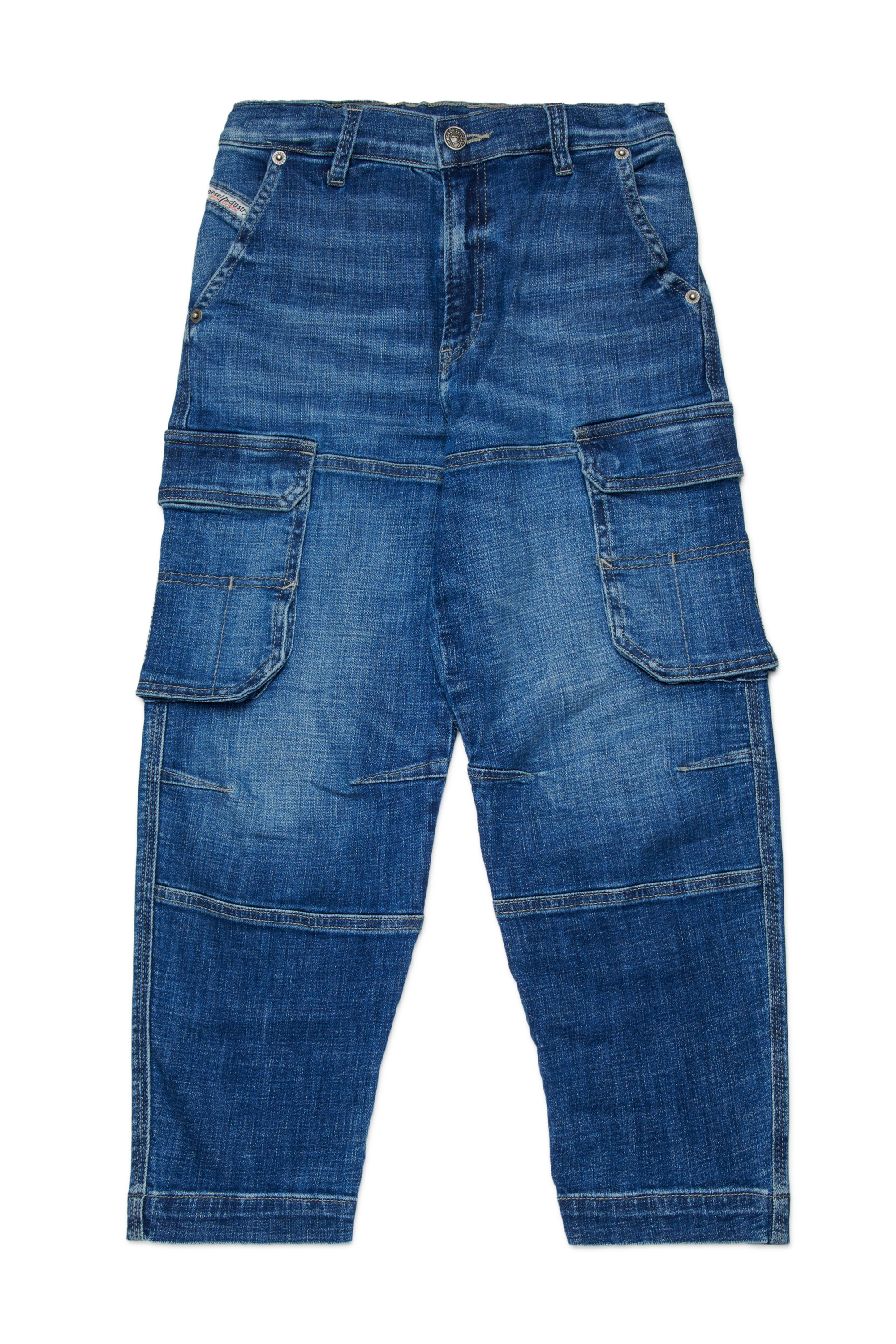Diesel - D-DAVE-CARGO-J Homme, Bleu moyen - Image 1