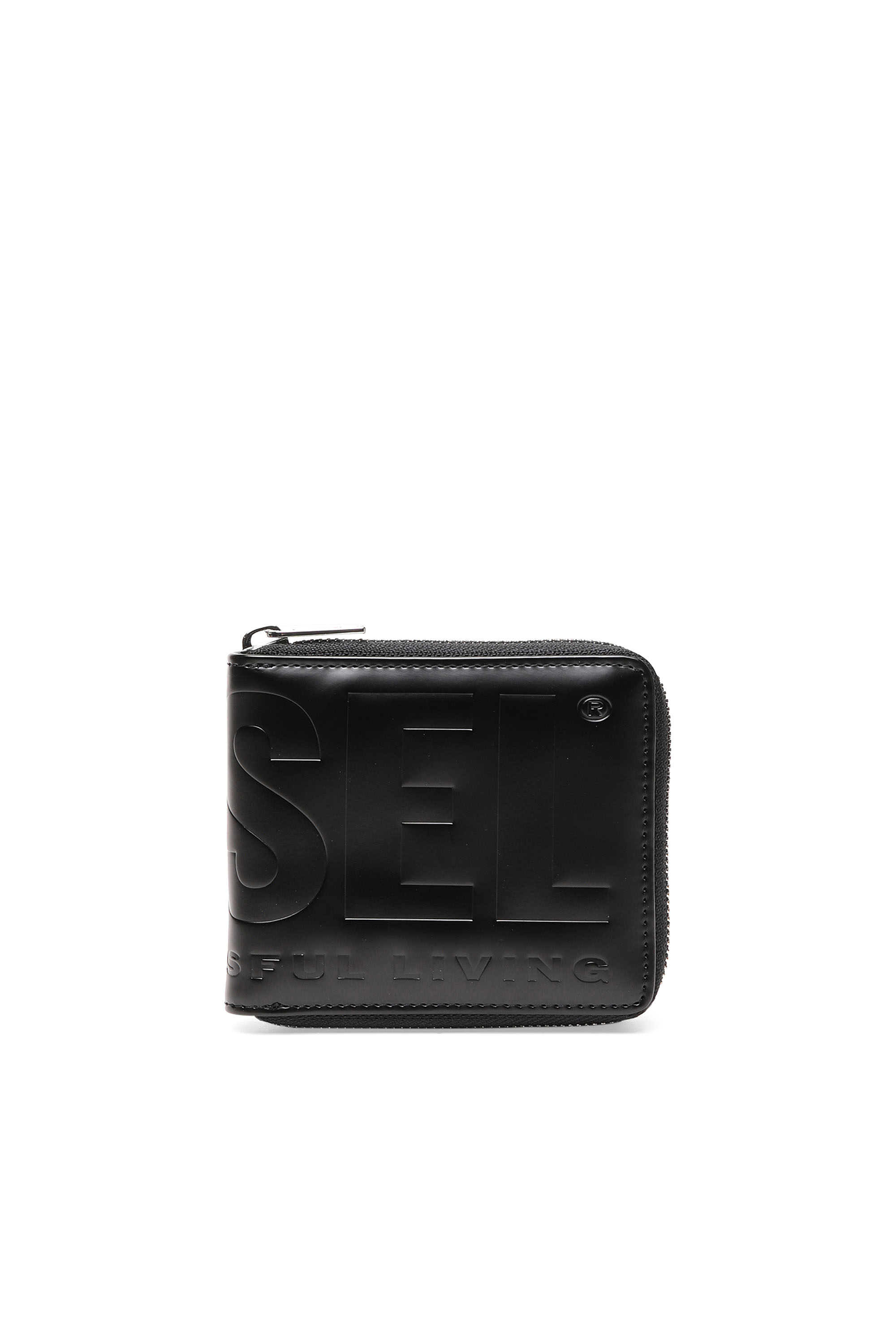 HIRESH XS ZIPPI, Noir - Portefeuilles Zippés
