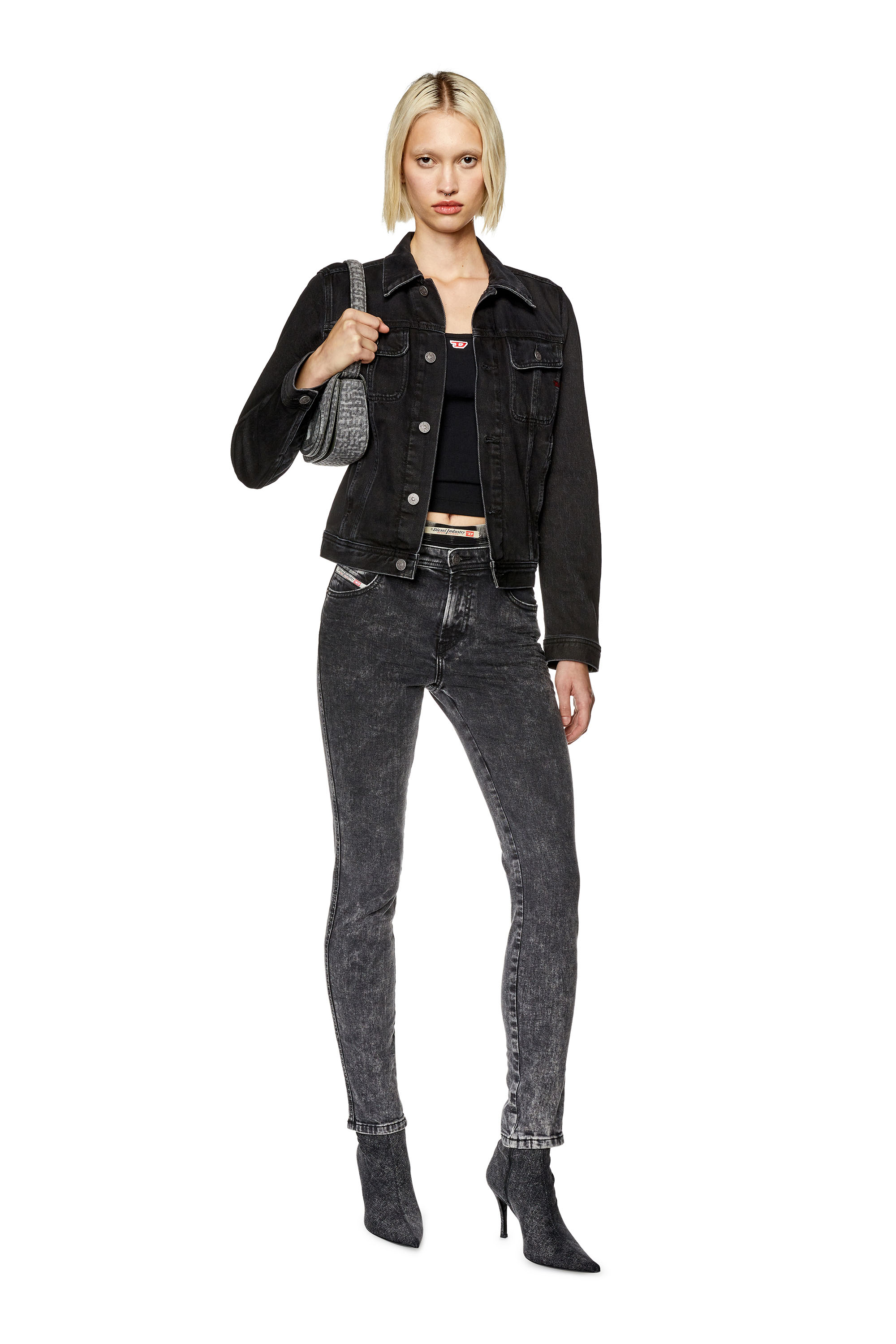 Diesel - DE-BONNY, Noir/Gris foncé - Image 2
