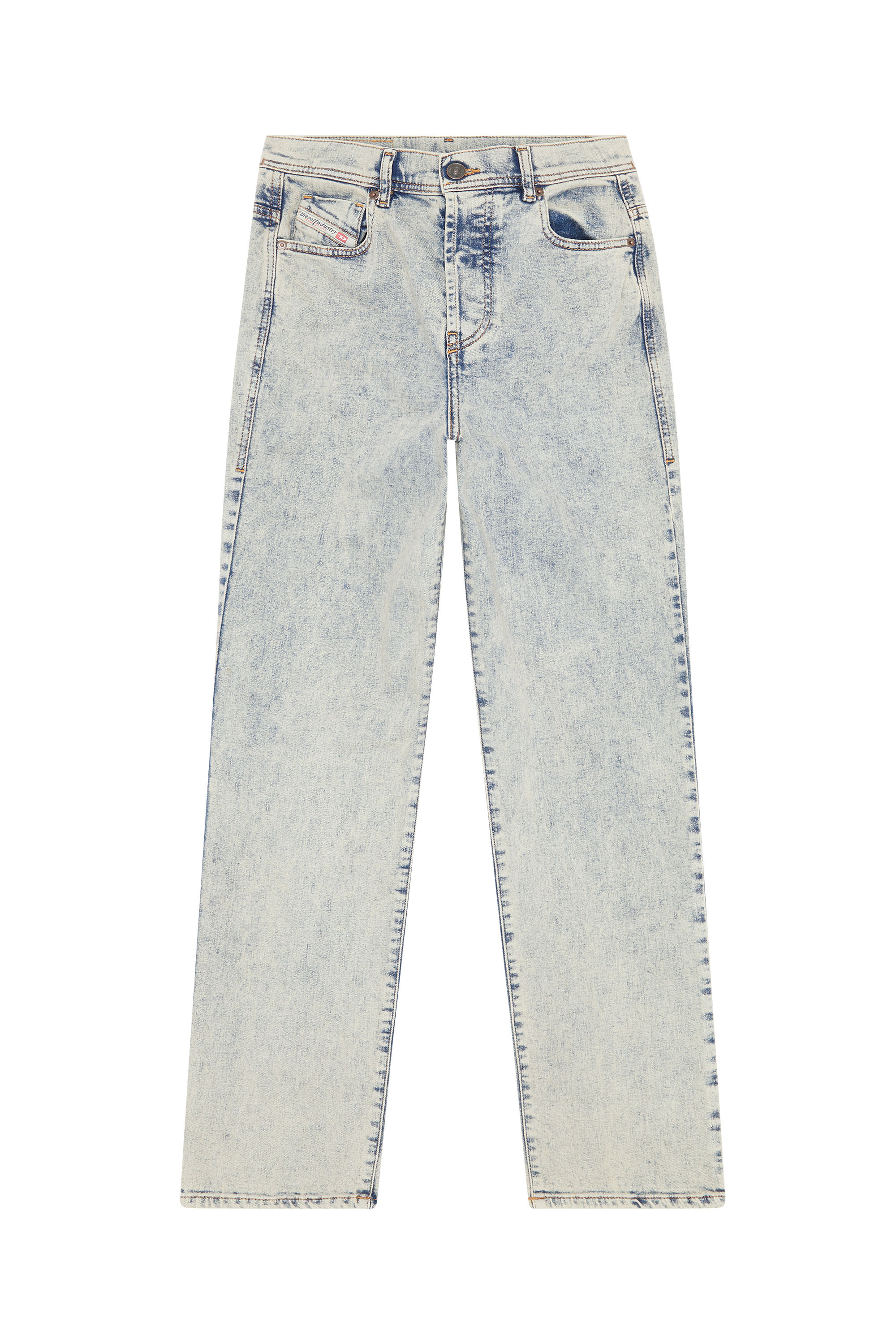 Diesel - Straight Jeans 1956 D-Tulip 09F12, Bleu moyen - Image 6