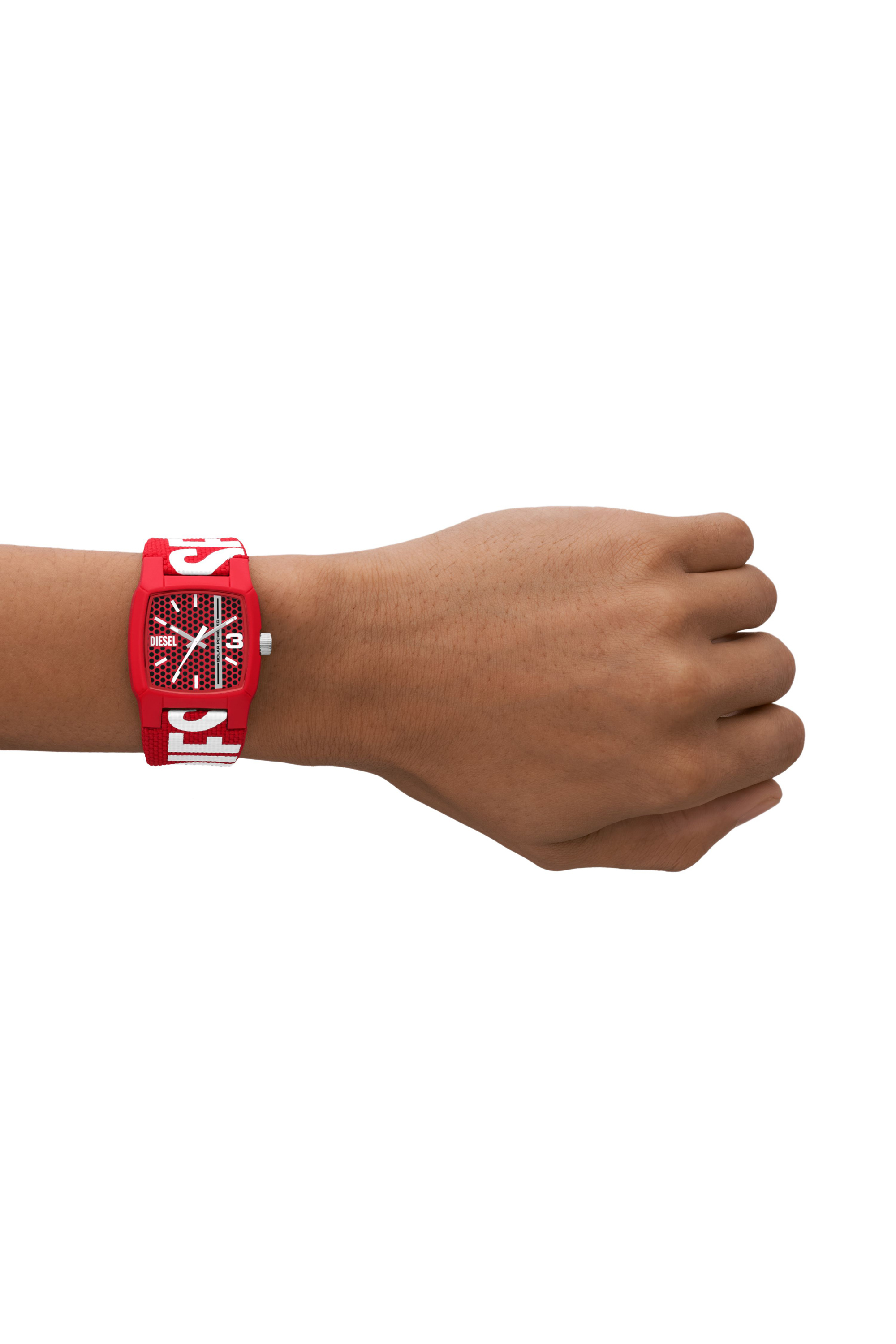 Diesel - DZ2168, Rouge/Blanc - Image 5