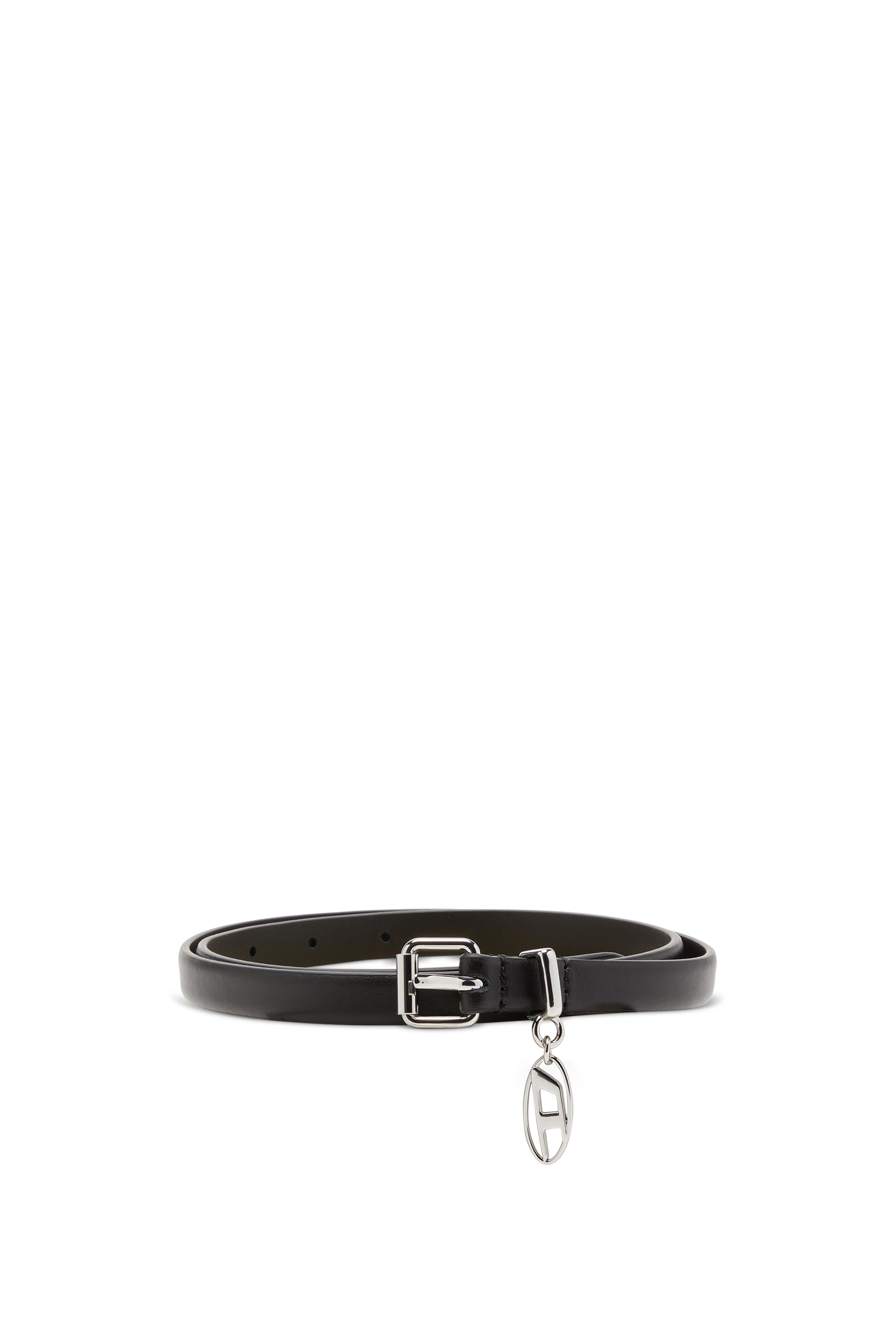 B-CHARM-OVAL D, Noir