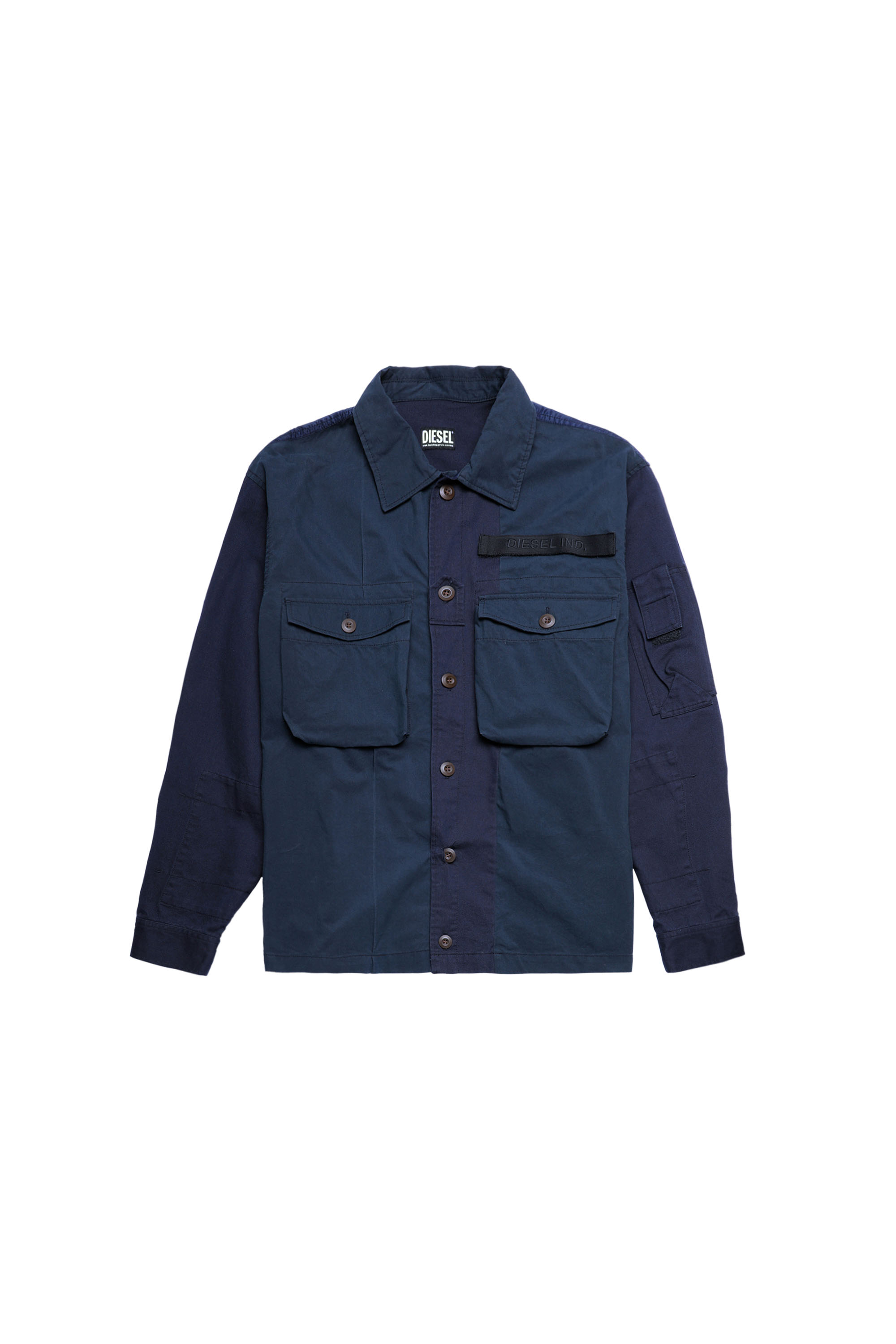 S-ADAIR, Bleu Foncé - Chemises