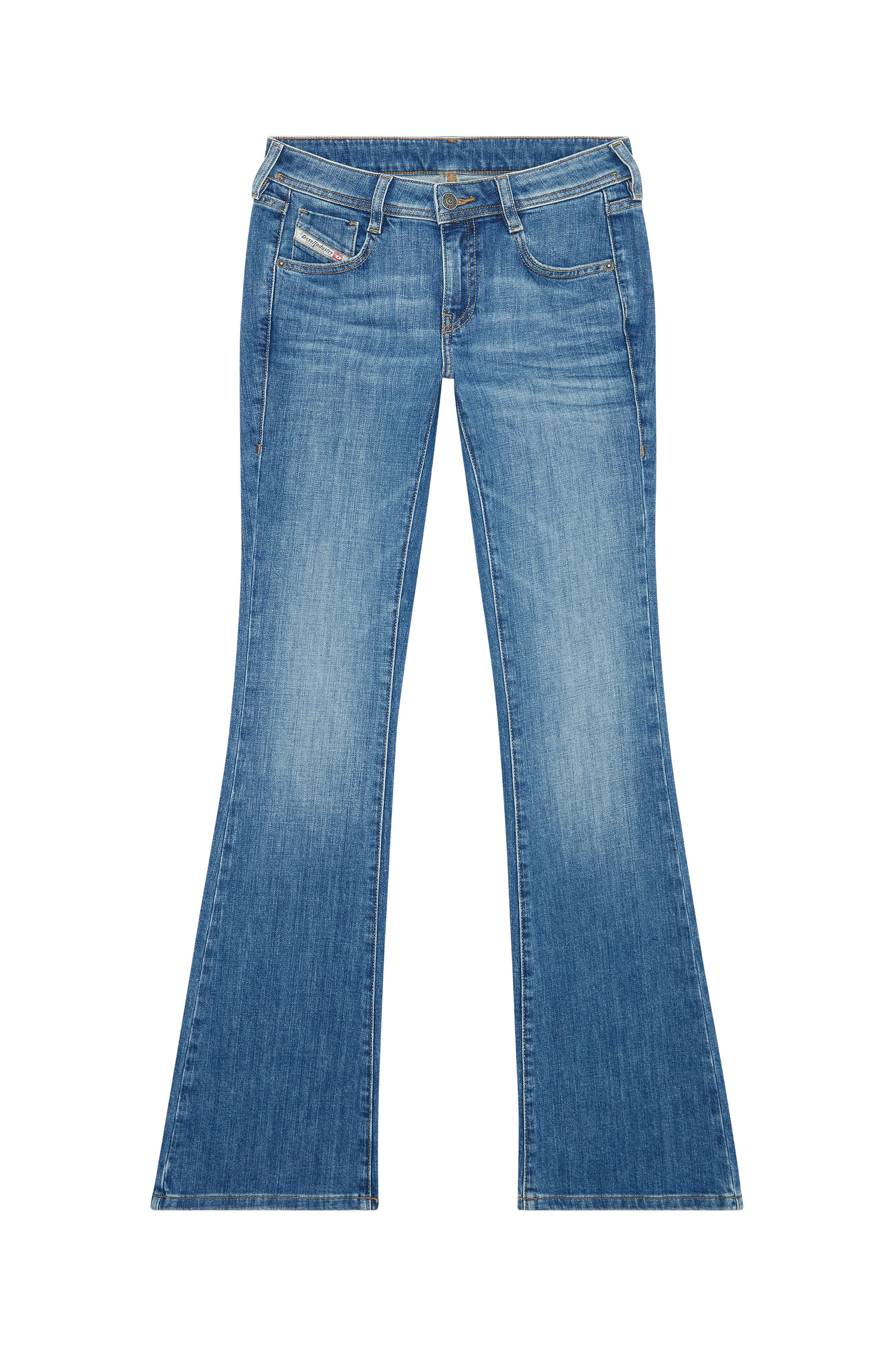 Diesel - 1969 D-Ebbey 0EKAI Bootcut and Flare Jeans, Bleu moyen - Image 5