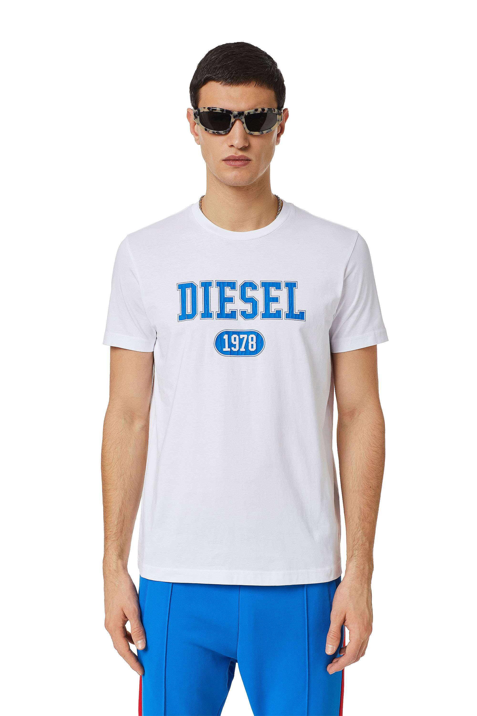 Diesel - T-DIEGOR-K46, Blanc - Image 1