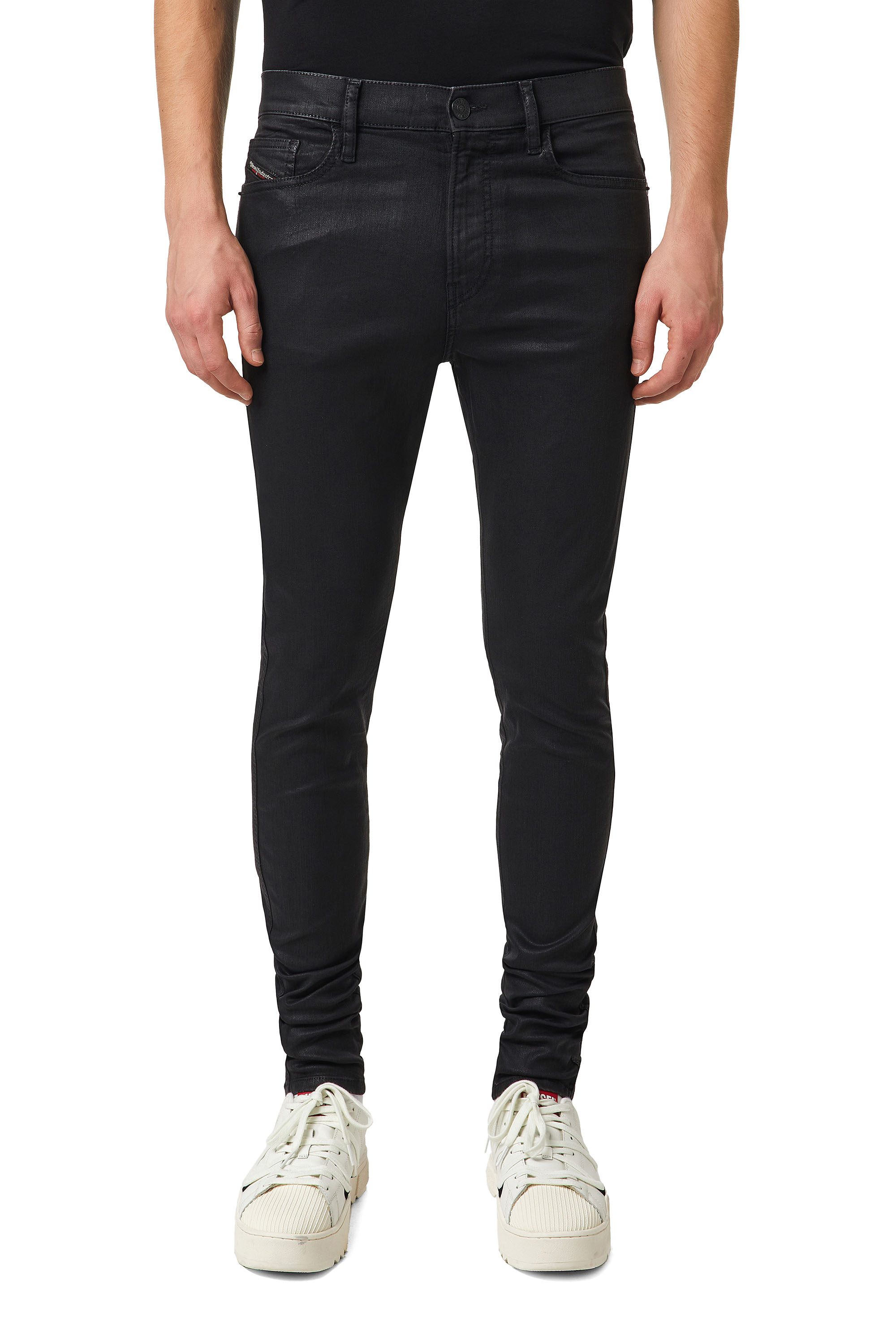 D-Istort 069YD, Noir/Gris foncé - Jeans