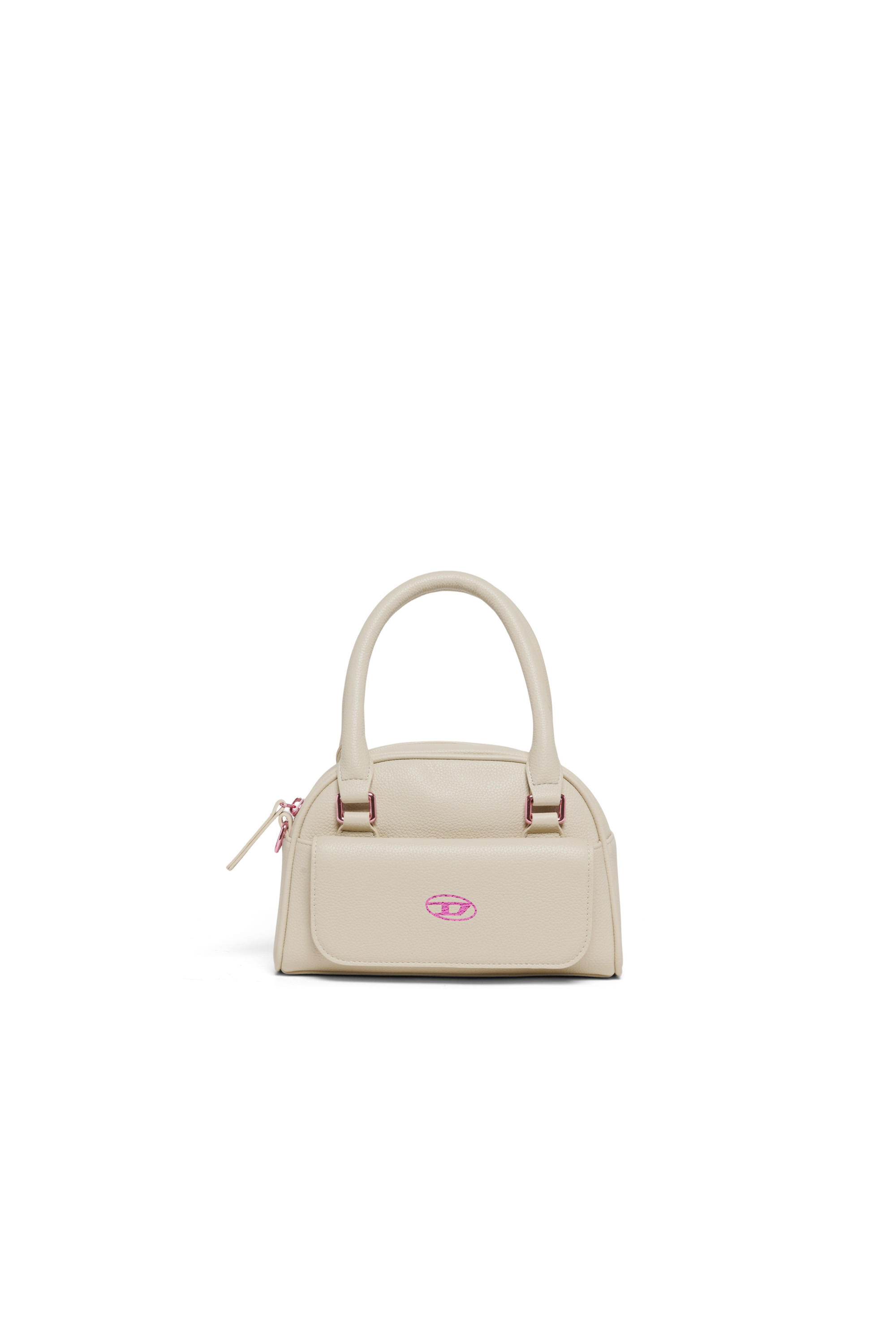 Diesel - WREDY, WREDY - Sac en tissu enduit grain&eacute; Femme in Blanc - 1
