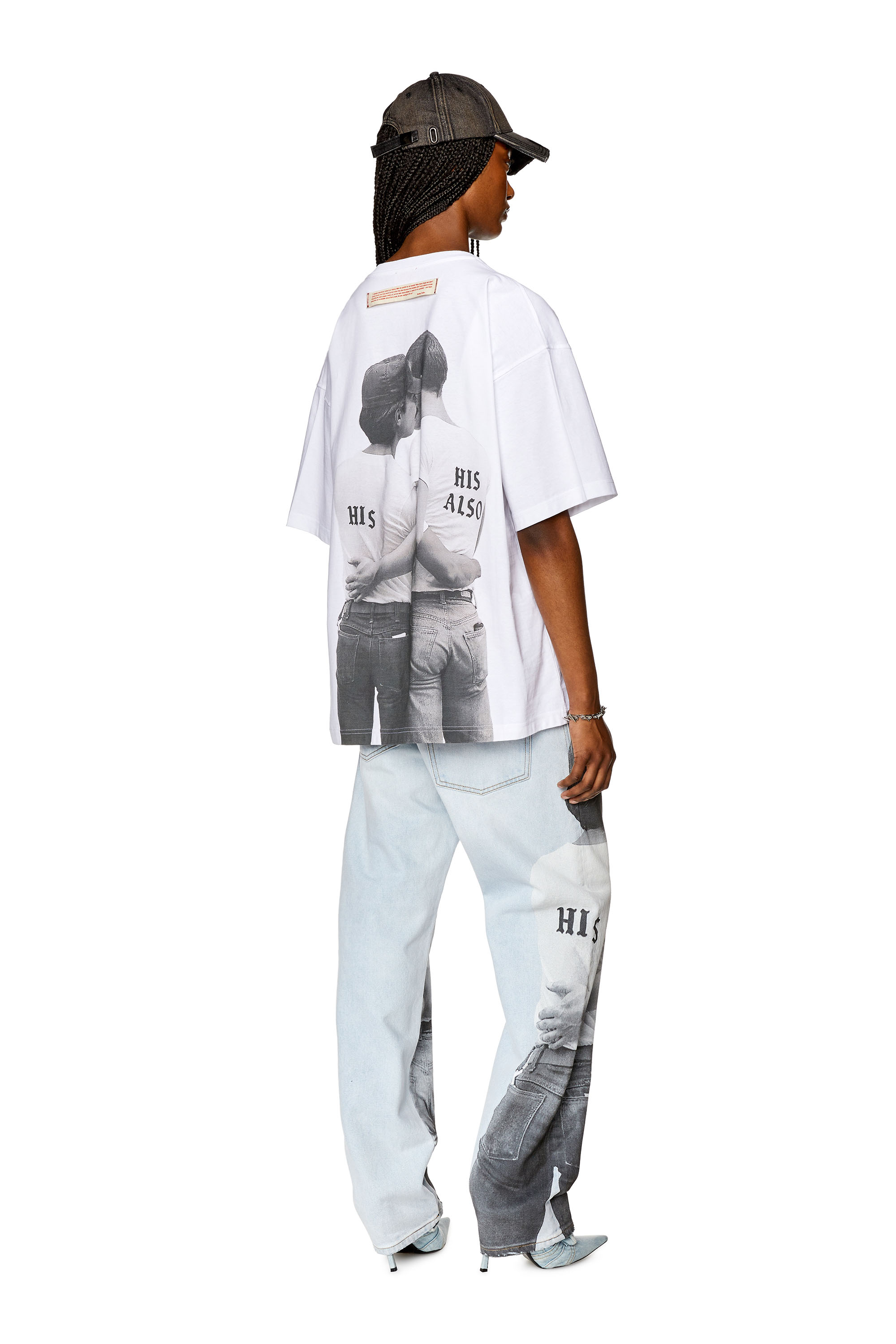 Diesel - PR-T-NLABEL-23B, Blanc - Image 4