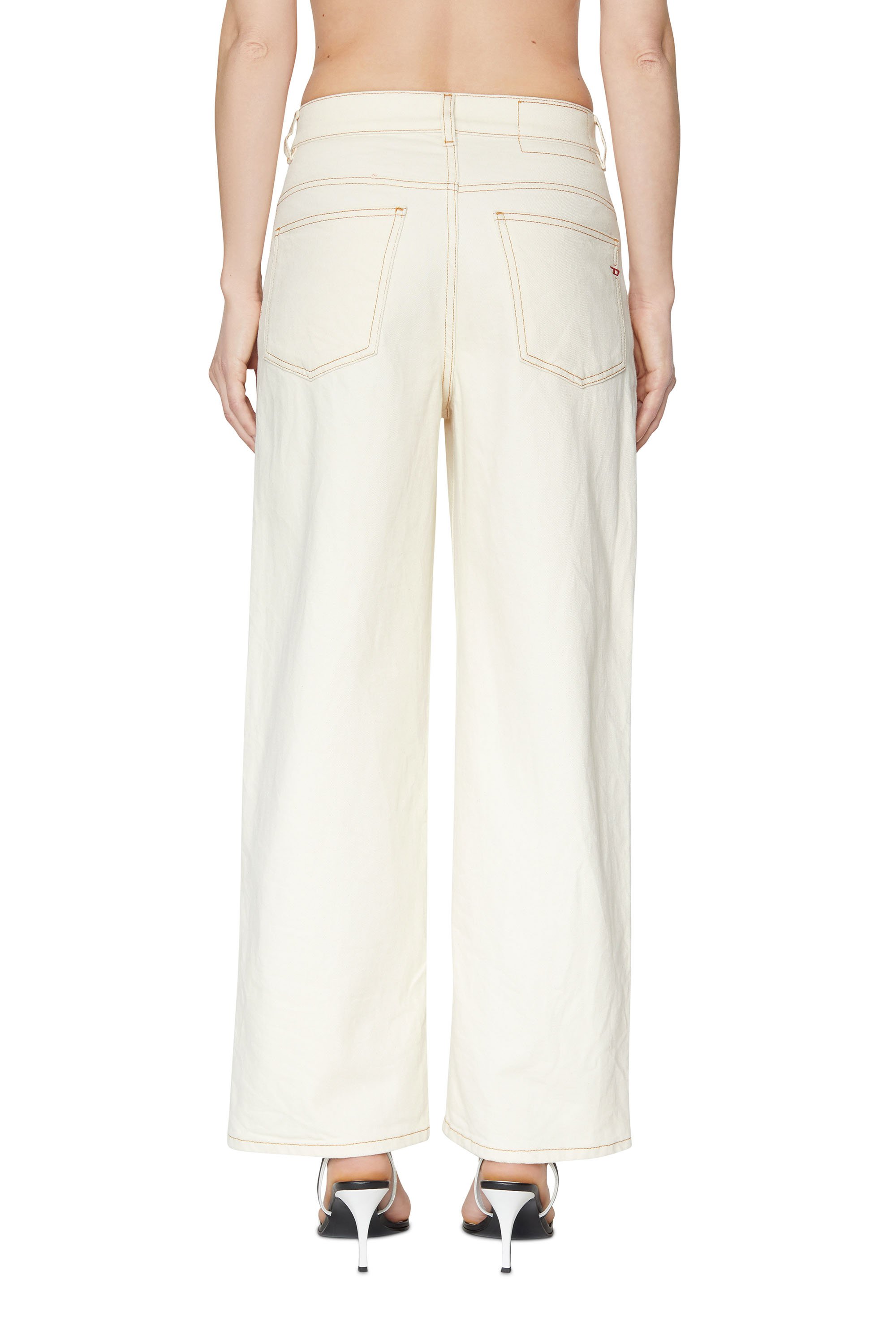 Diesel - 2000 09B94 Bootcut and Flare Jeans, Blanc - Image 2