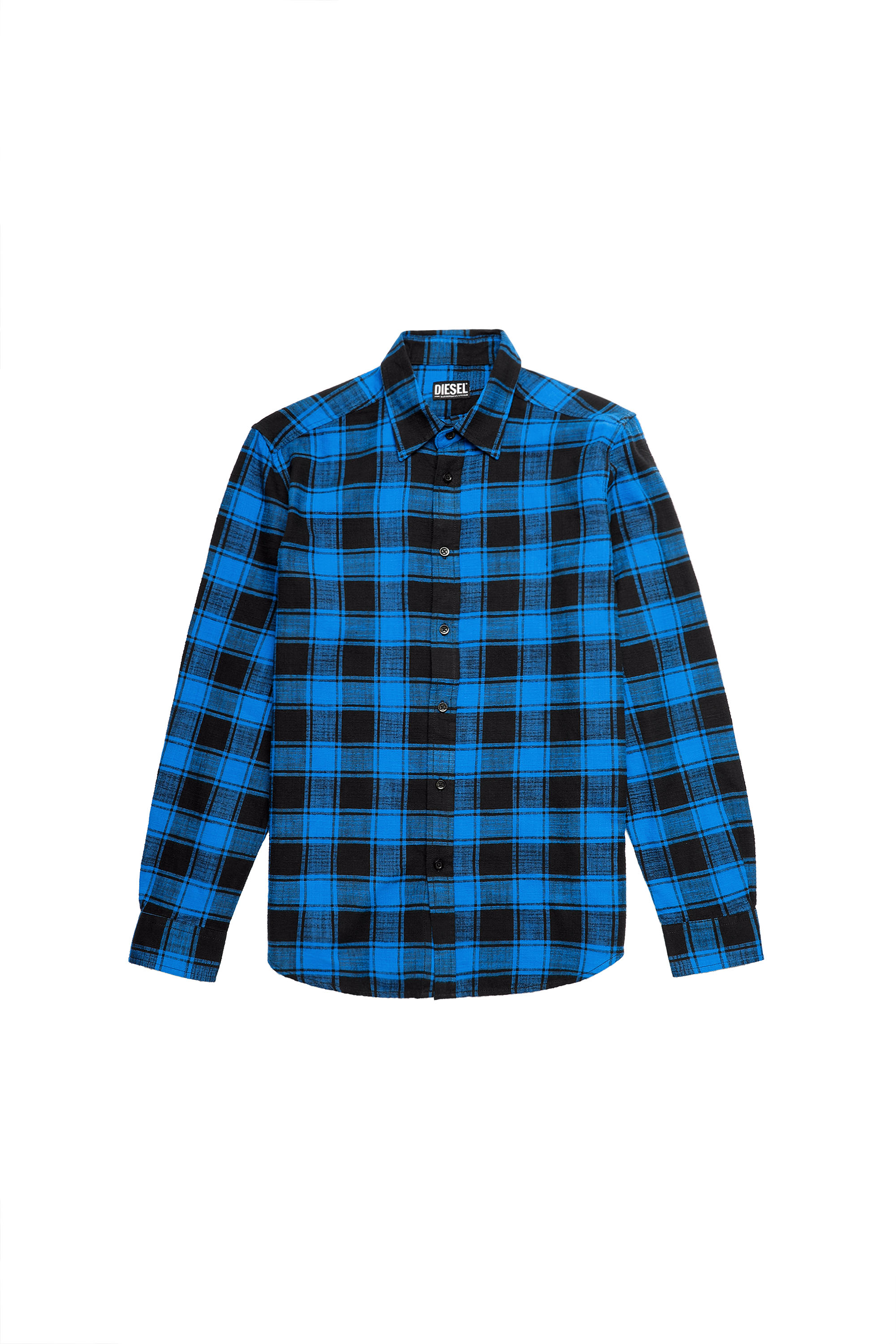 S-MOI-21, Noir/Bleu - Chemises