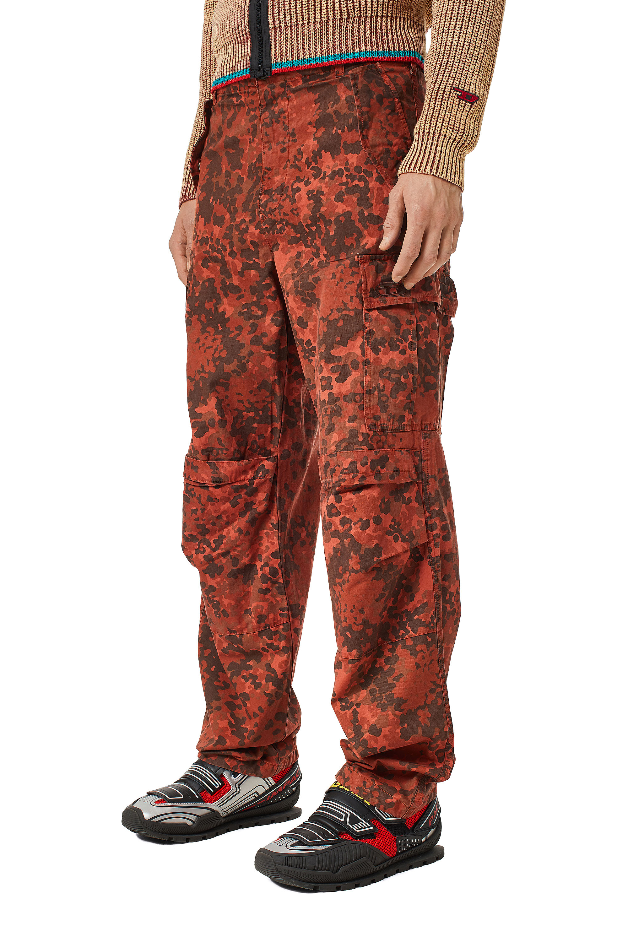 diesel camouflage pants