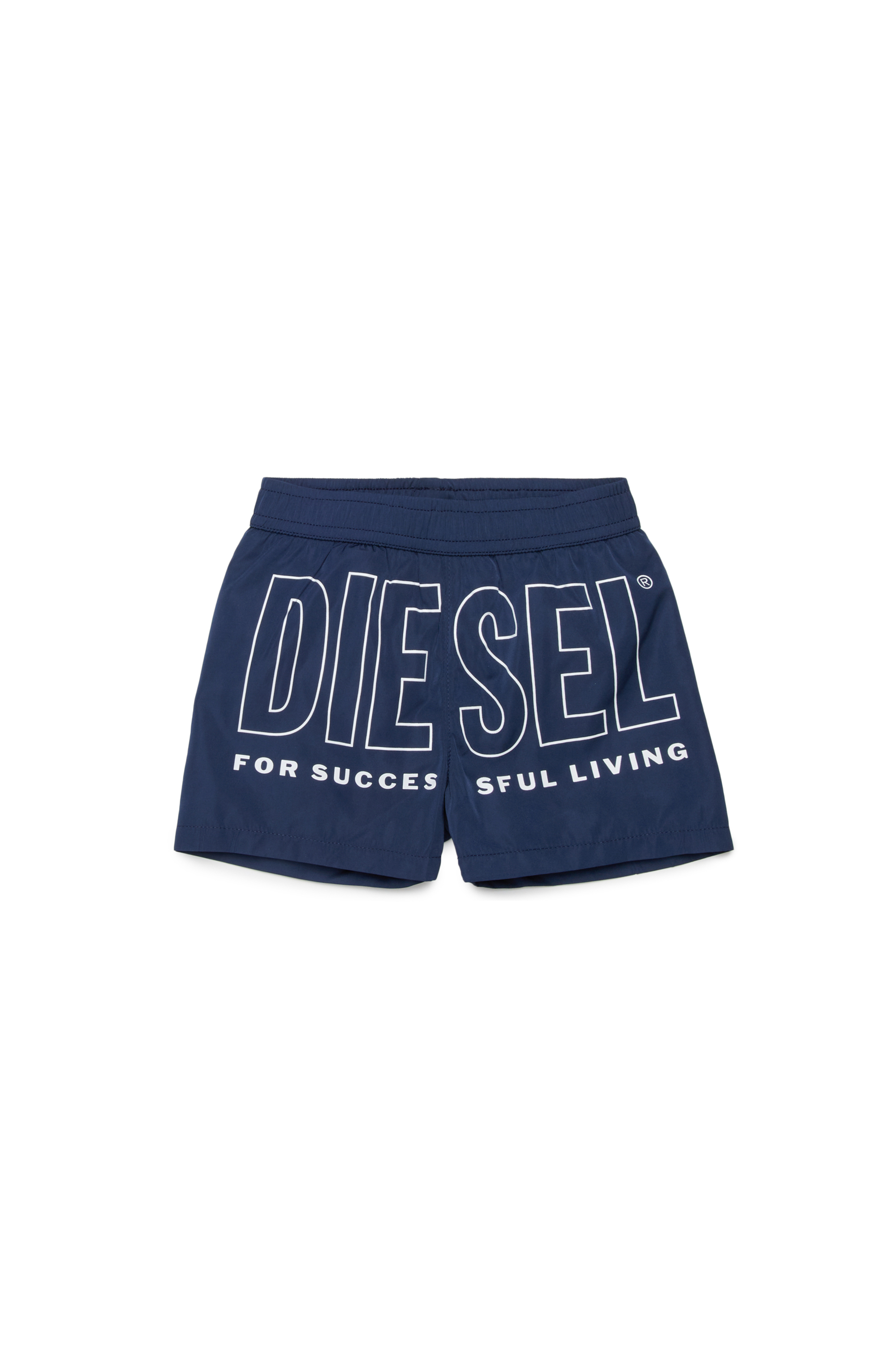 Diesel - MISITB, Short de bain avec imprim&eacute; maxi Biscotto Homme in Bleu - 1