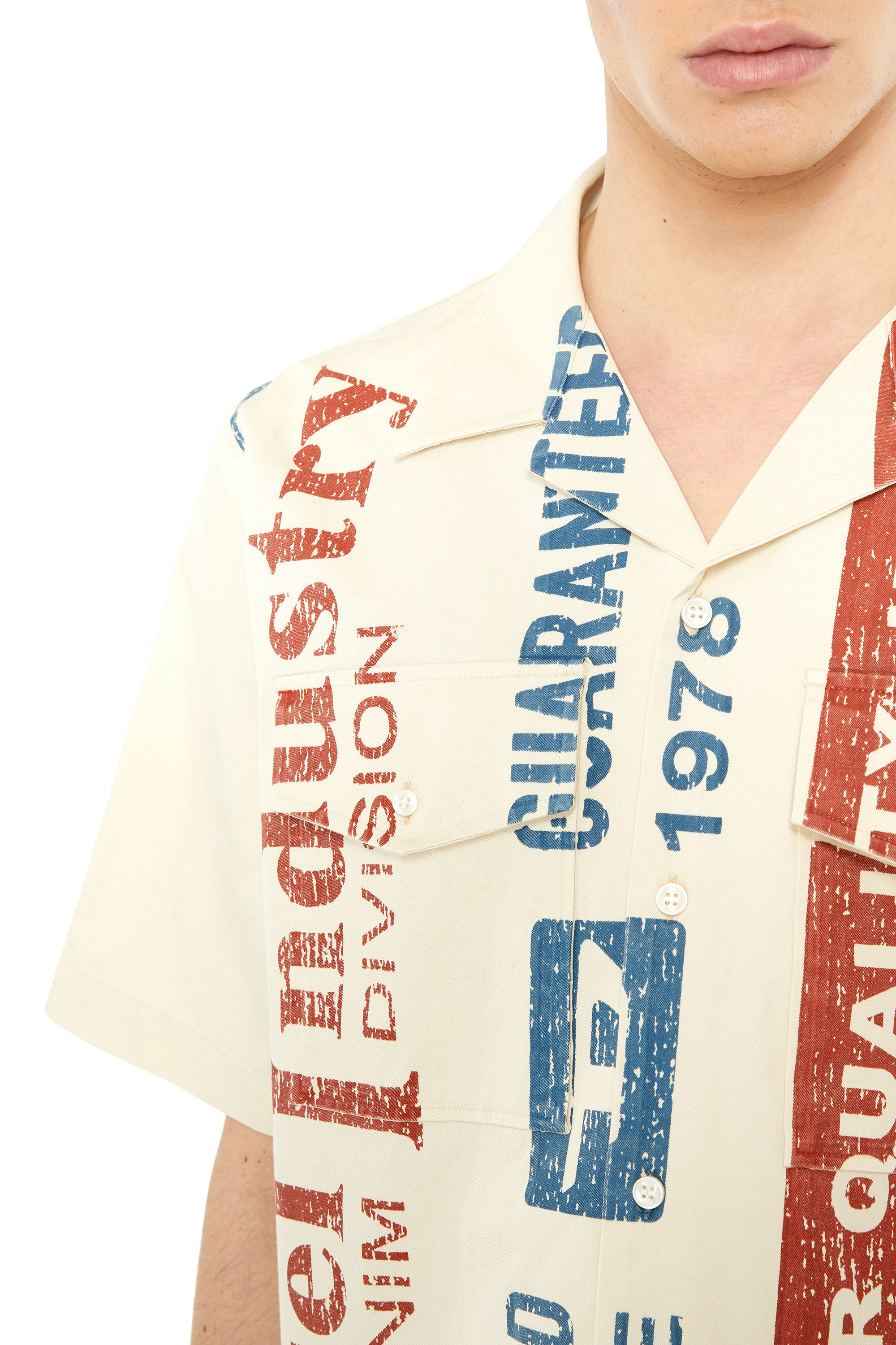 Diesel - S-MAC-22-A, Beige - Image 5