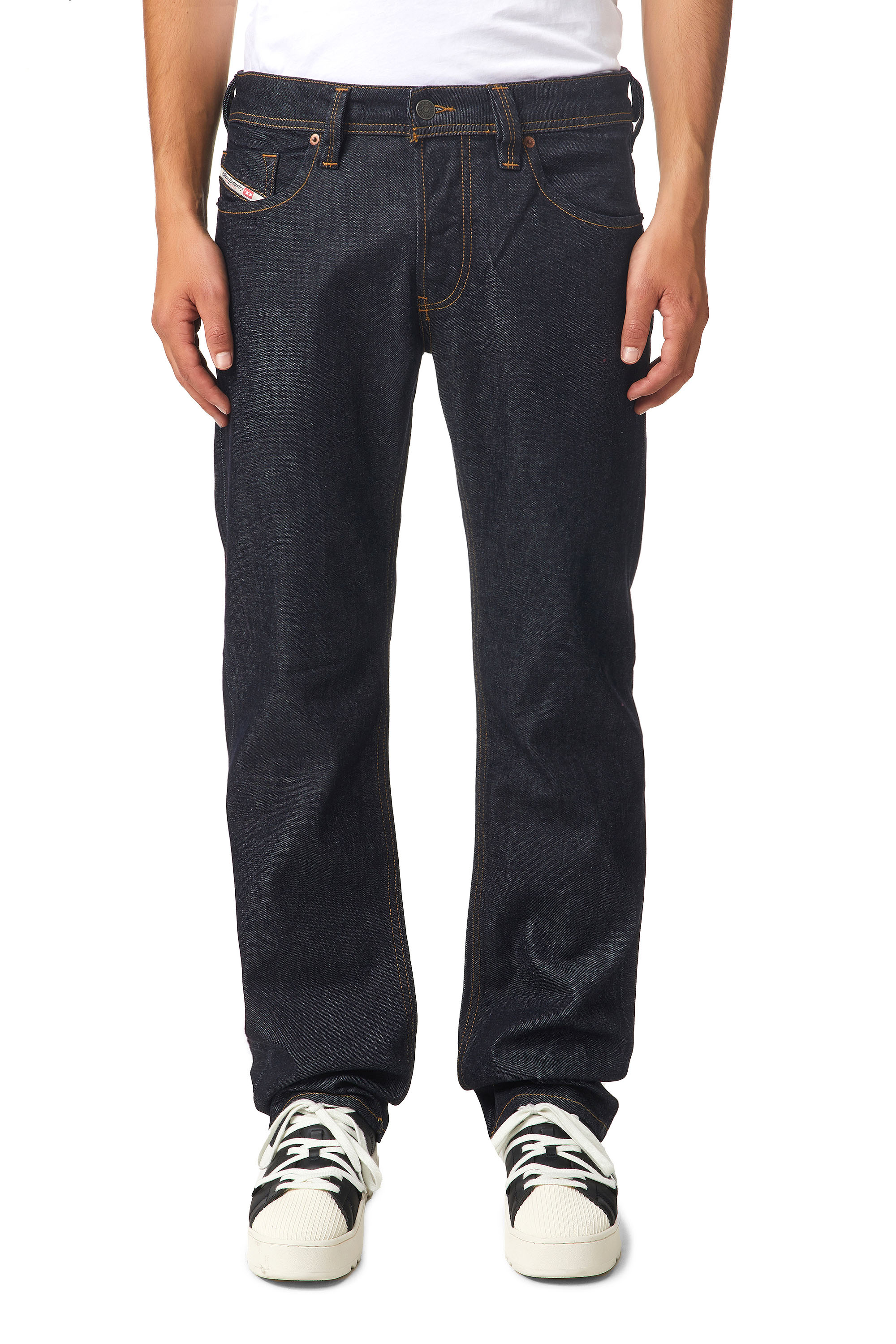 Larkee 009HF, Bleu Foncé - Jeans