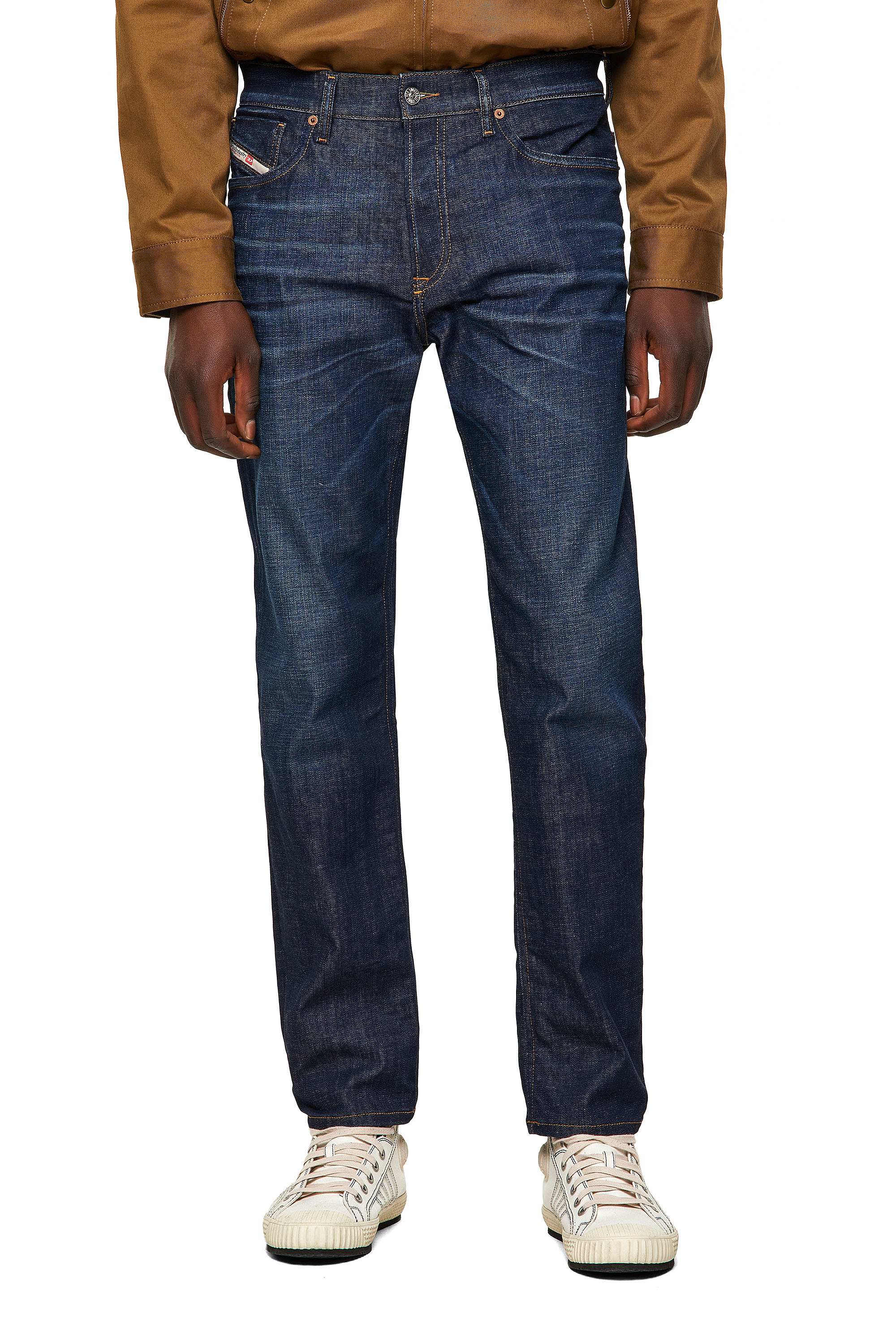 D-Fining 09A48, Bleu Foncé - Jeans