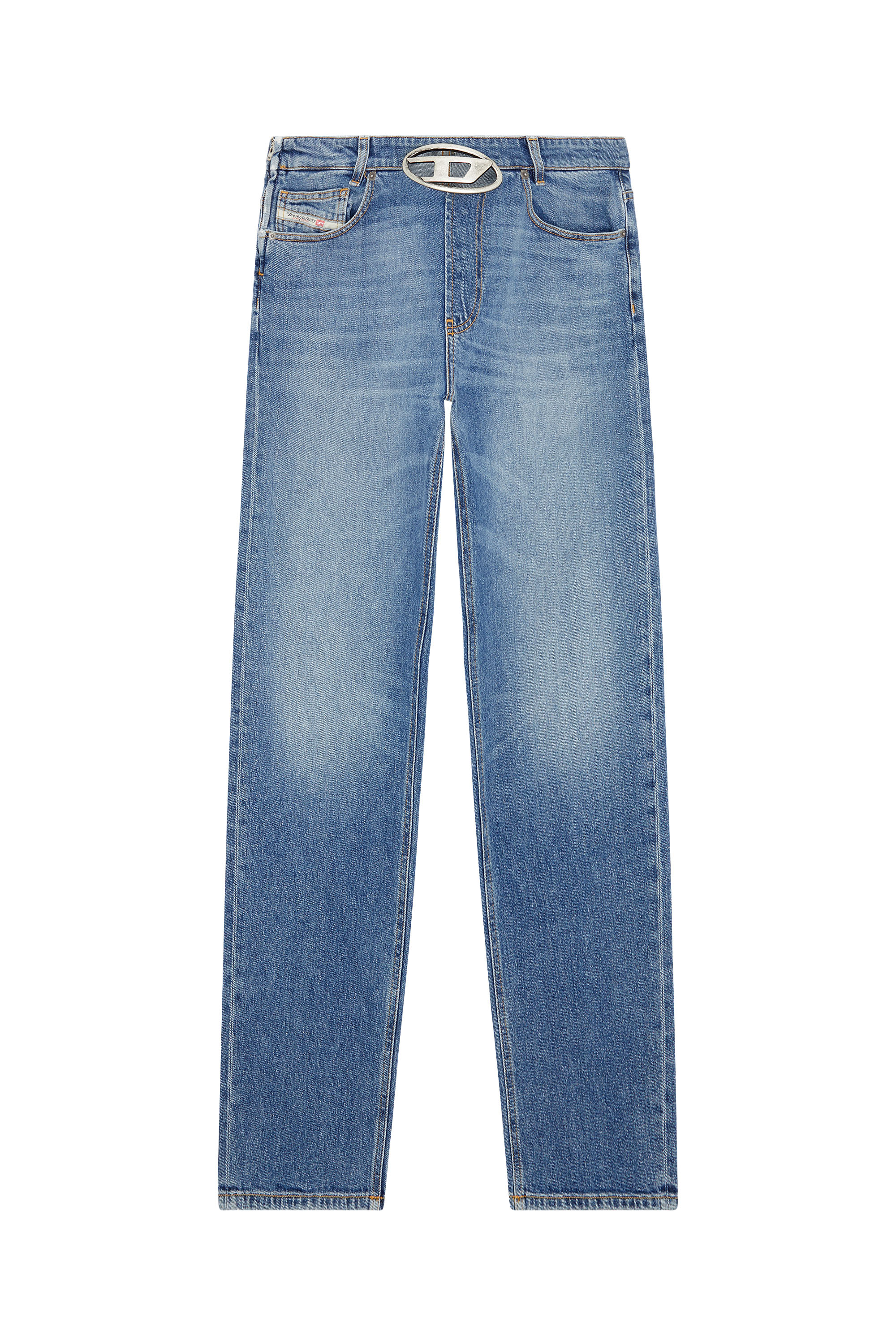 Diesel - Straight Jeans D-Ark 0LICI, Bleu moyen - Image 5