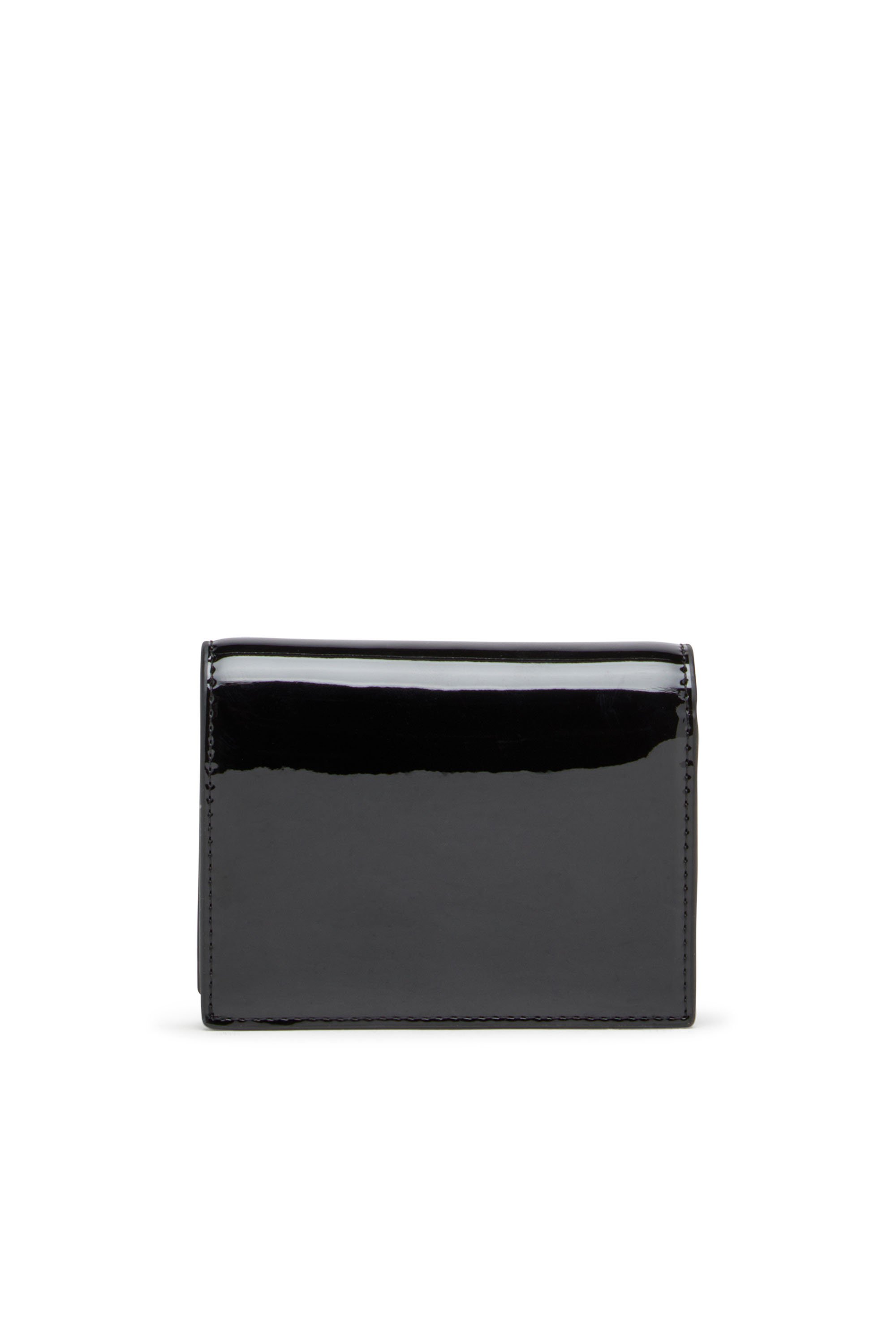 Diesel - PLAY BI FOLD III, Portefeuille en PU brillant Femme in Noir - 2