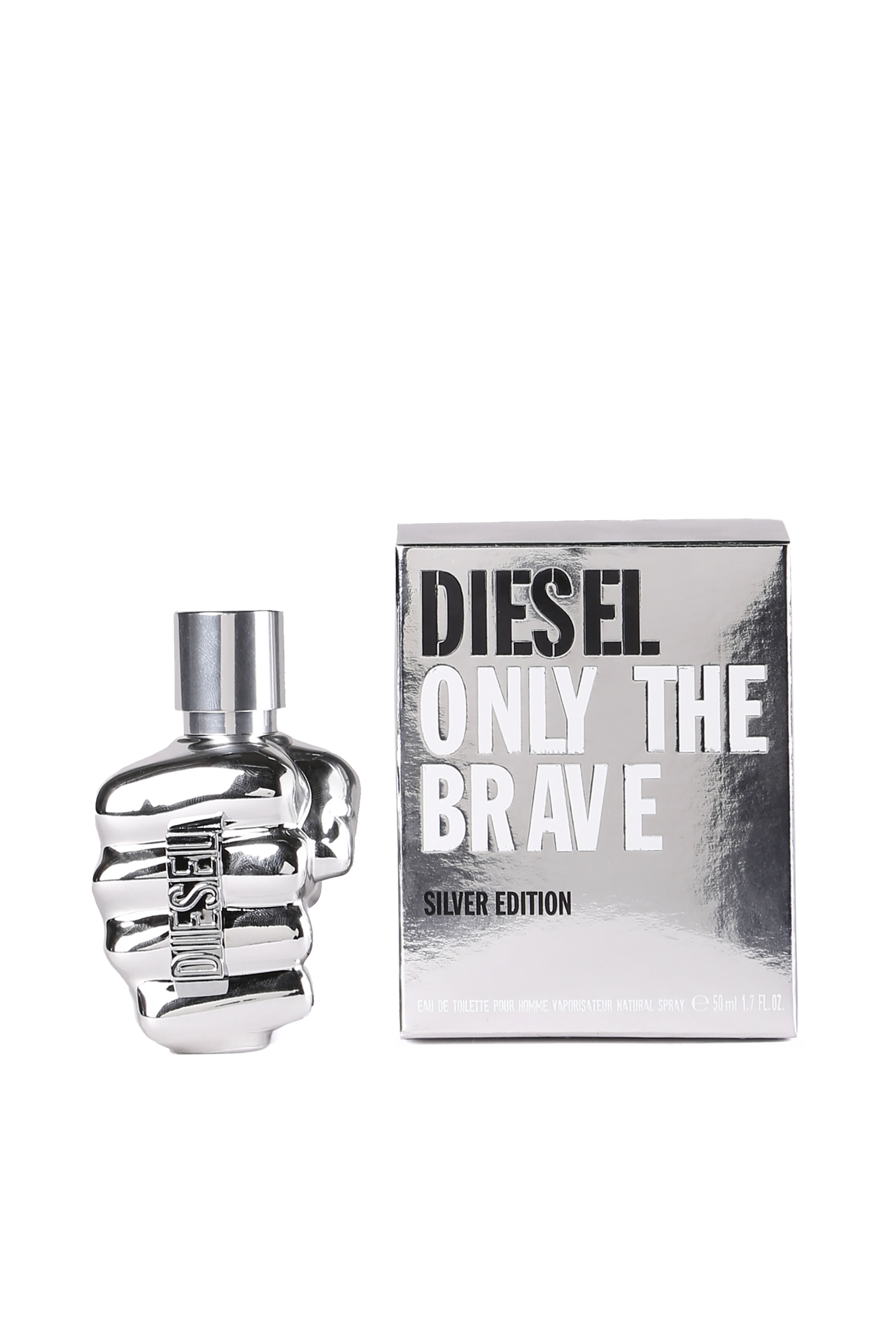 Diesel - ONLY THE BRAVE SILVER EDITION 50ML, Only the brave silver 50&nbsp;ml, eau de toilette Homme in G&eacute;n&eacute;rique - 1