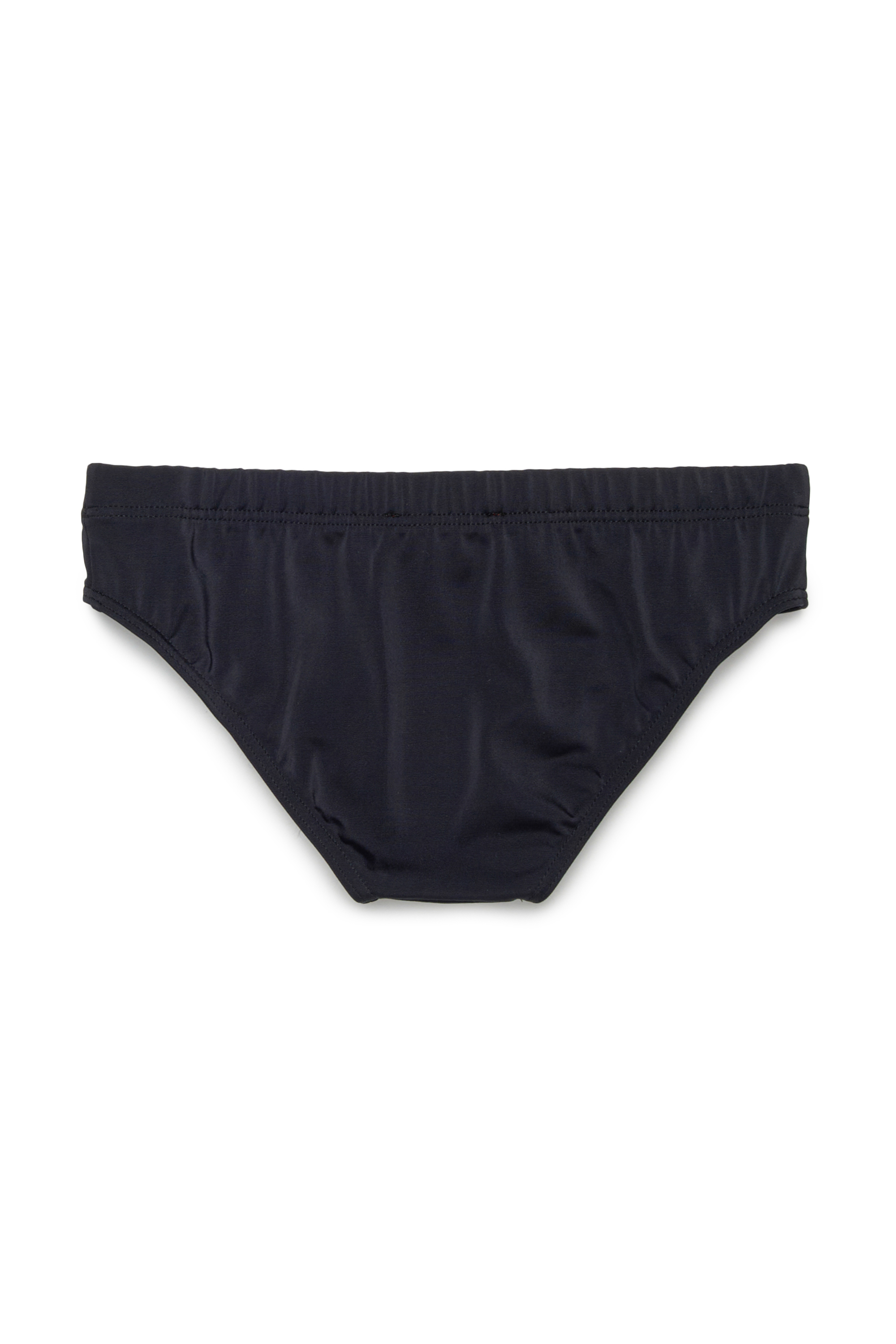 Diesel - MILARDY, Slip de bain avec cordon de serrage ajustable Homme in Noir - 2