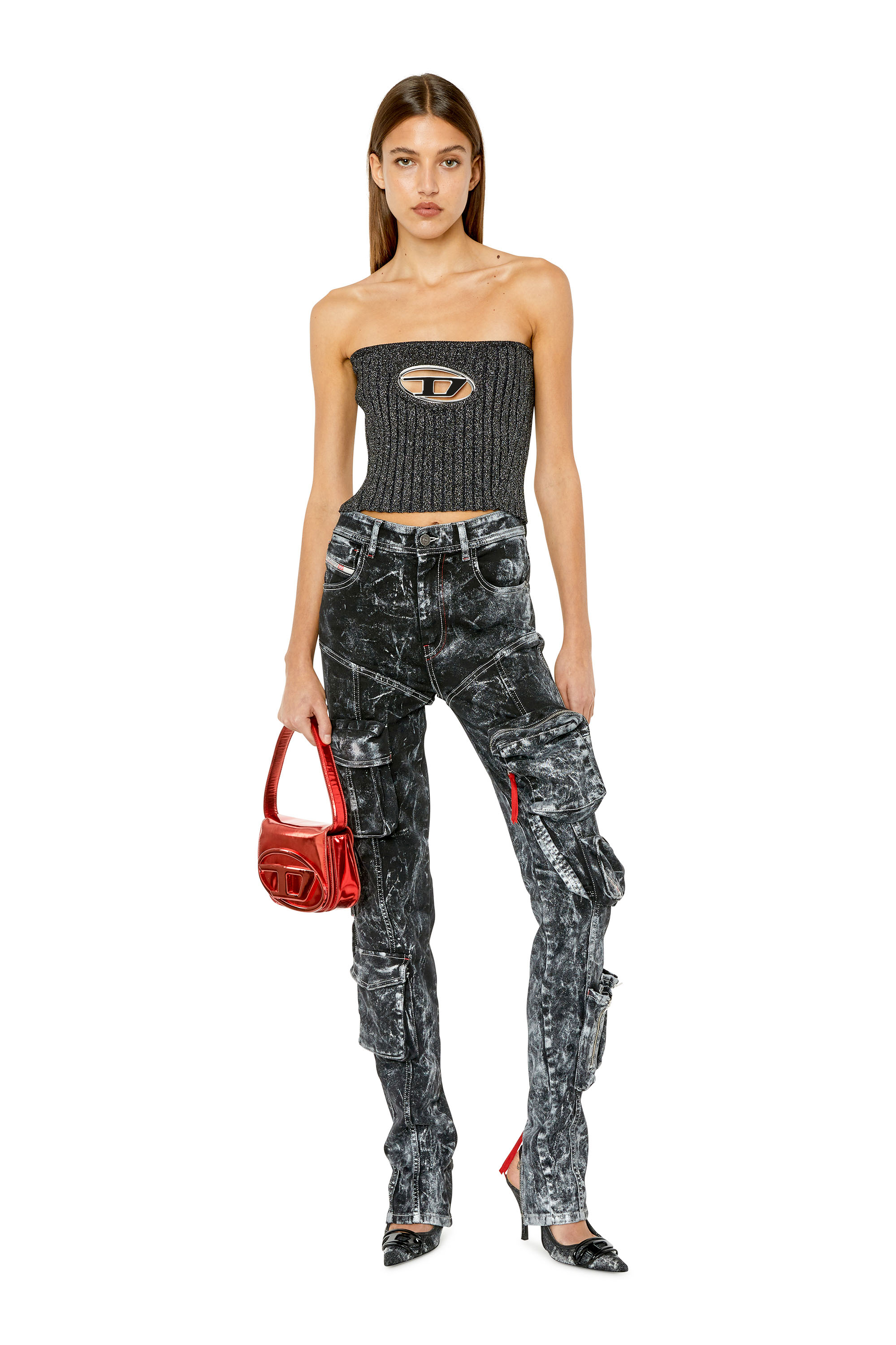 Diesel - M-CLARKSVILLE-LUREX, Noir - Image 2
