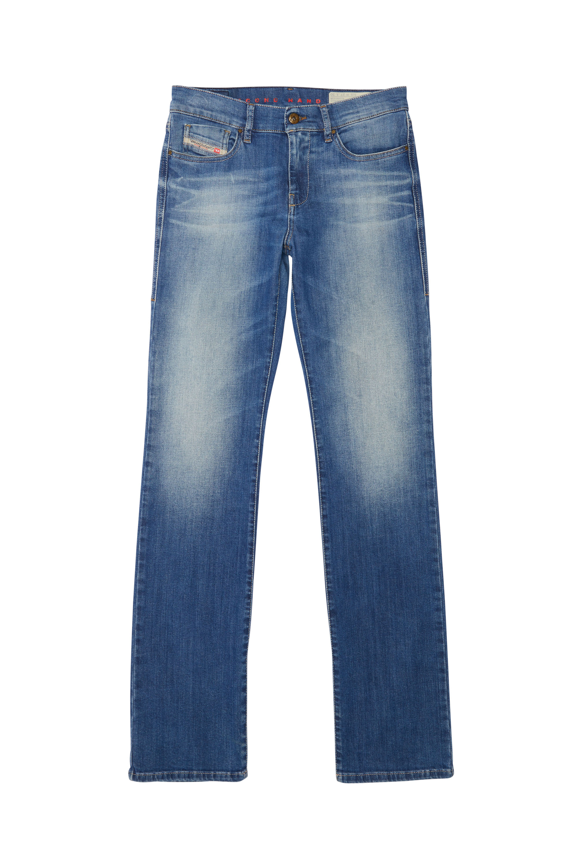 Diesel - BOOTZEE, Woman's Diesel Woman - Jeans Medium blue in Medium blue - 1