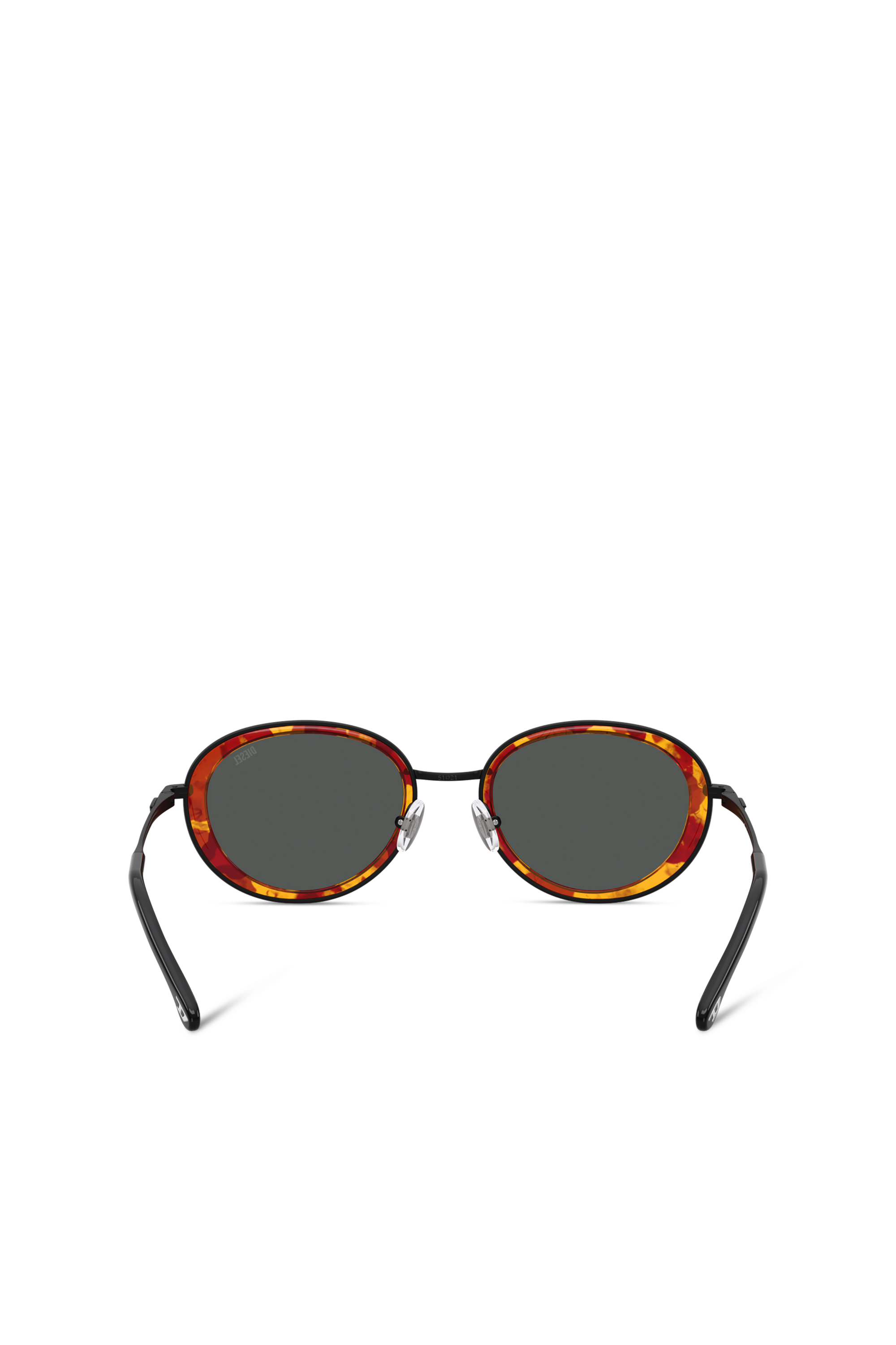 Diesel - 0DL1018, Lunettes de soleil ovales Mixte in Noir - 4