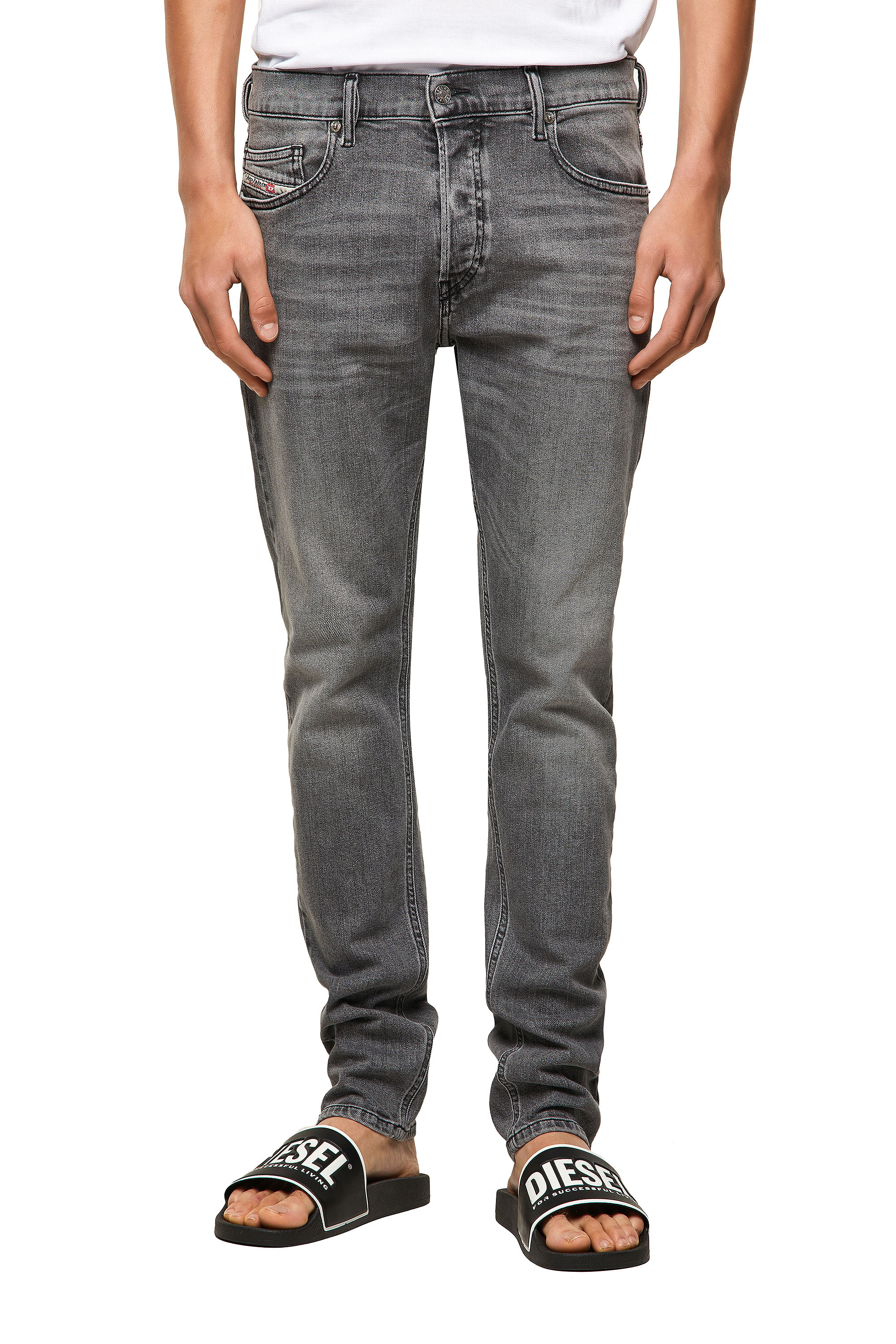 D-Luster 09A10, Gris Clair - Jeans